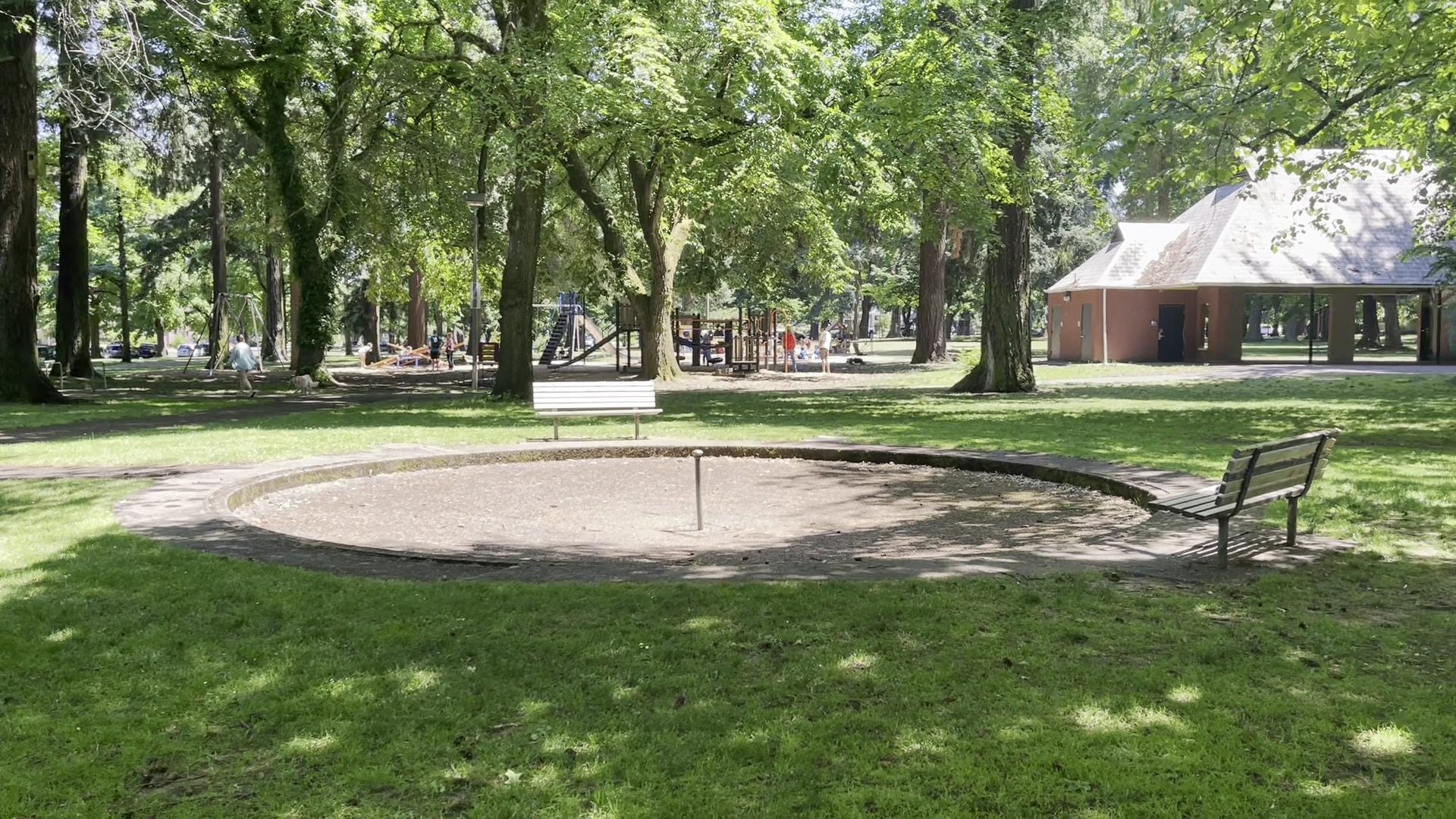 Off-Leash Dog Area - Portland, OR