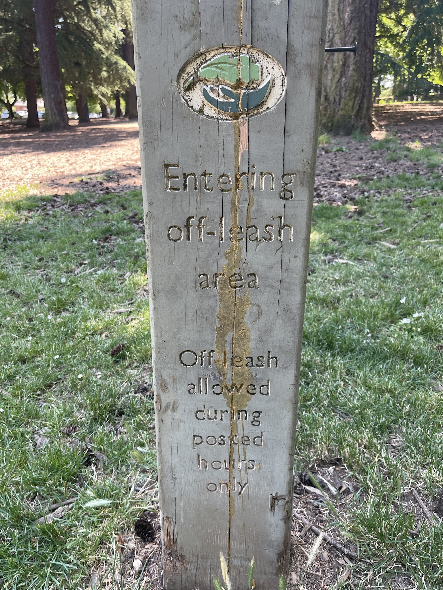 Off-Leash Dog Area - Portland, OR