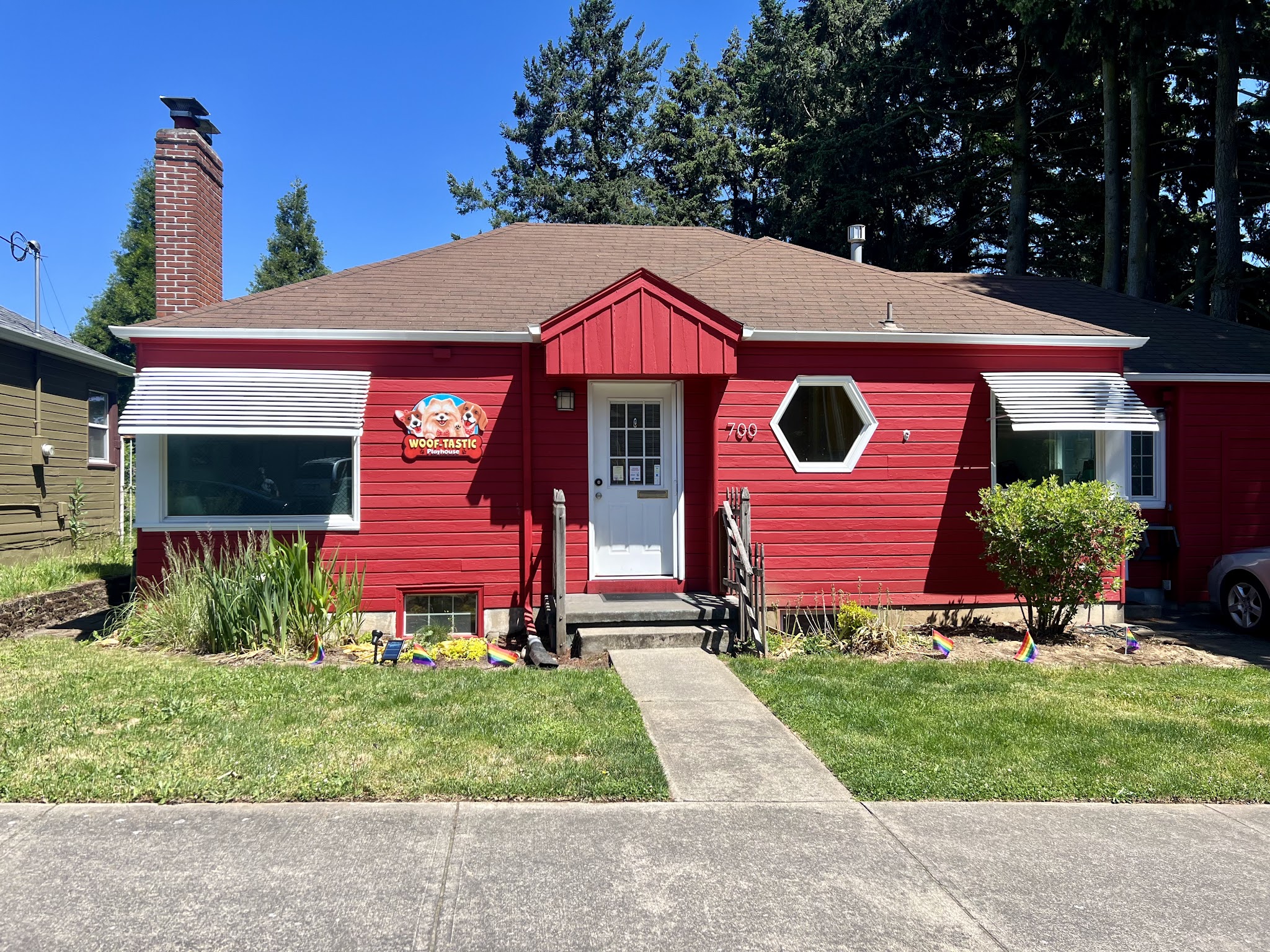 Woof-Tastic Playhouse - Portland, OR