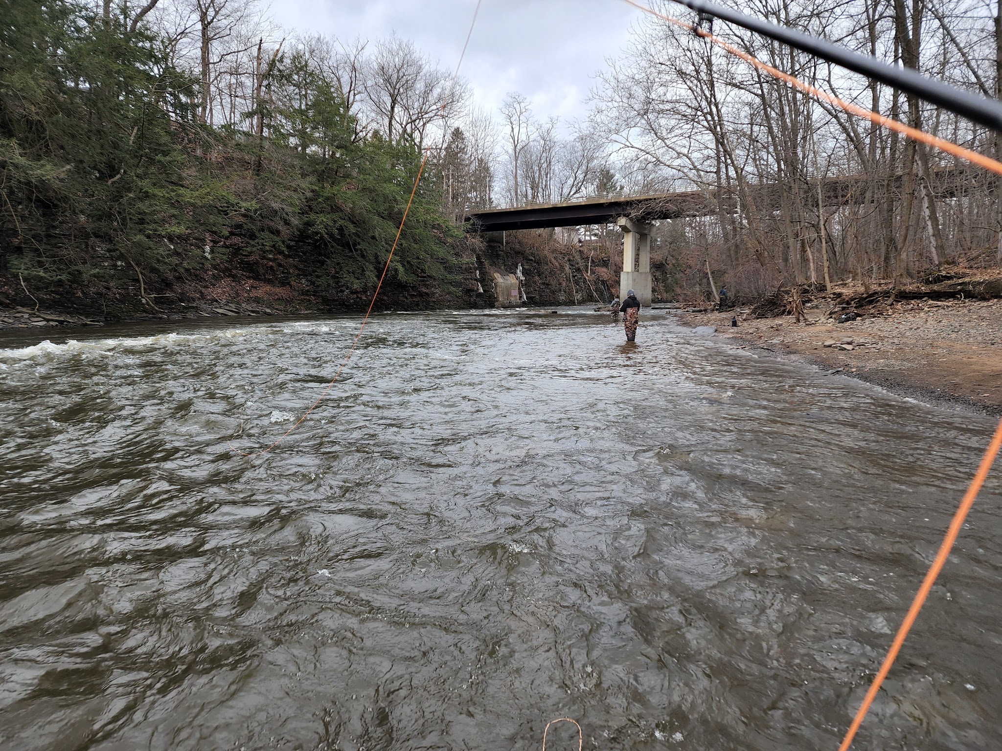 Pulaski Fishing Parking Lot - Pulaski, NY