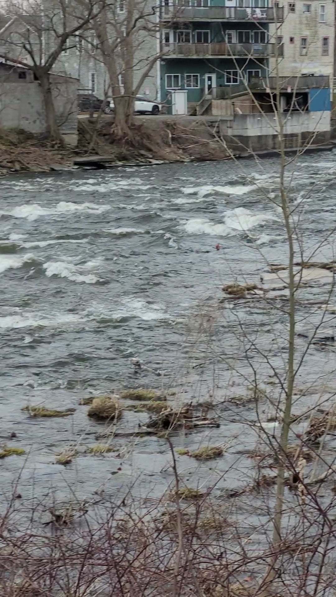 Pulaski Fishing Parking Lot - Pulaski, NY