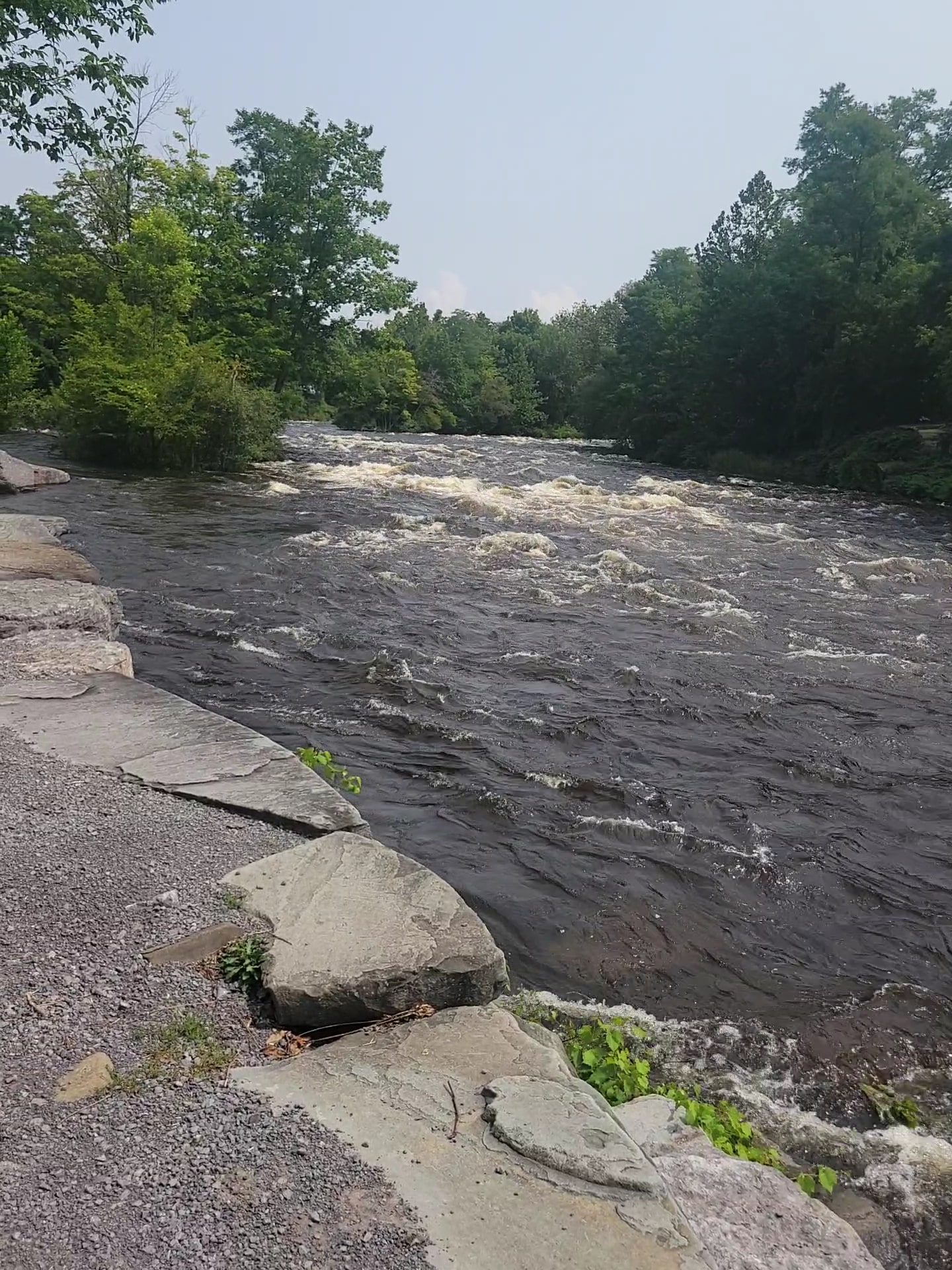 Pulaski Fishing Parking Lot - Pulaski, NY