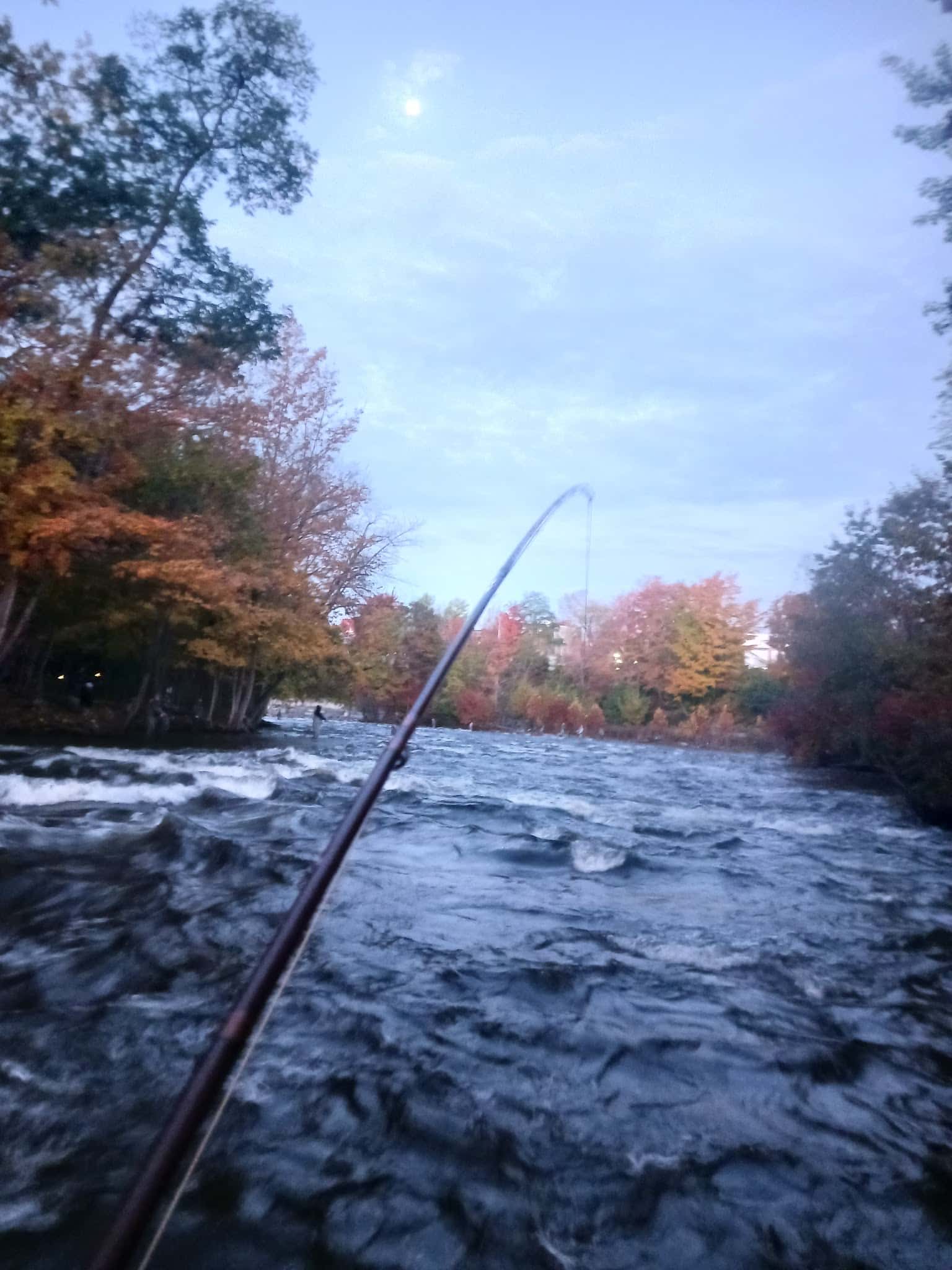 Pulaski Fishing Parking Lot - Pulaski, NY