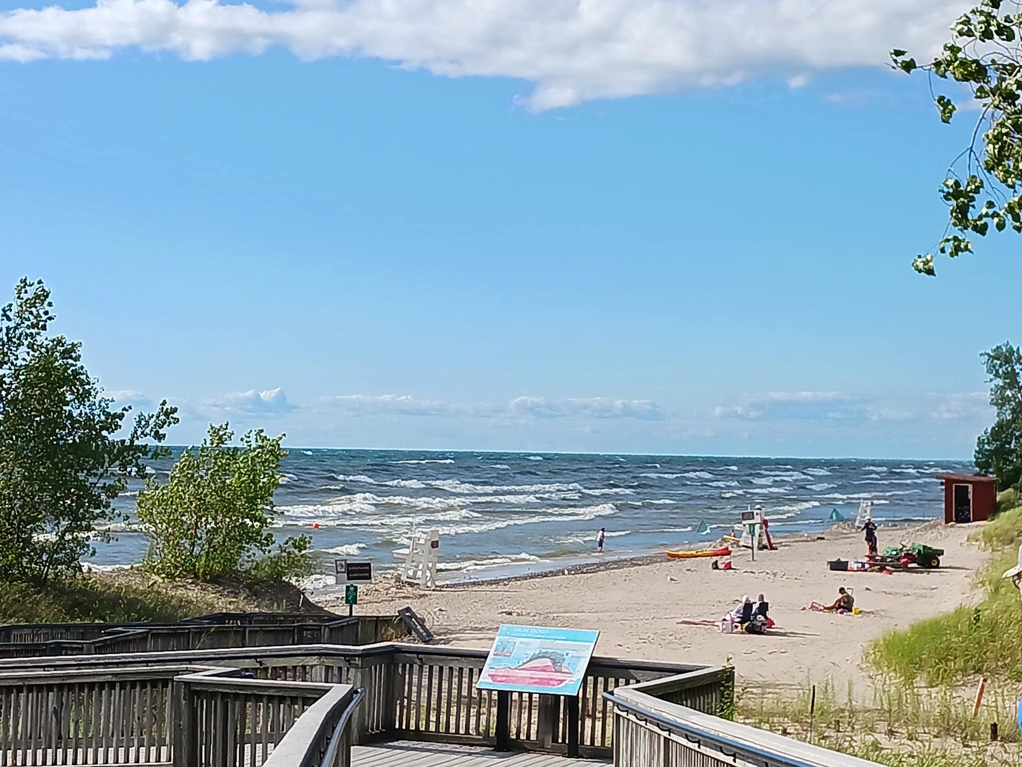 Sandy Island Beach State Park - Pulaski, NY