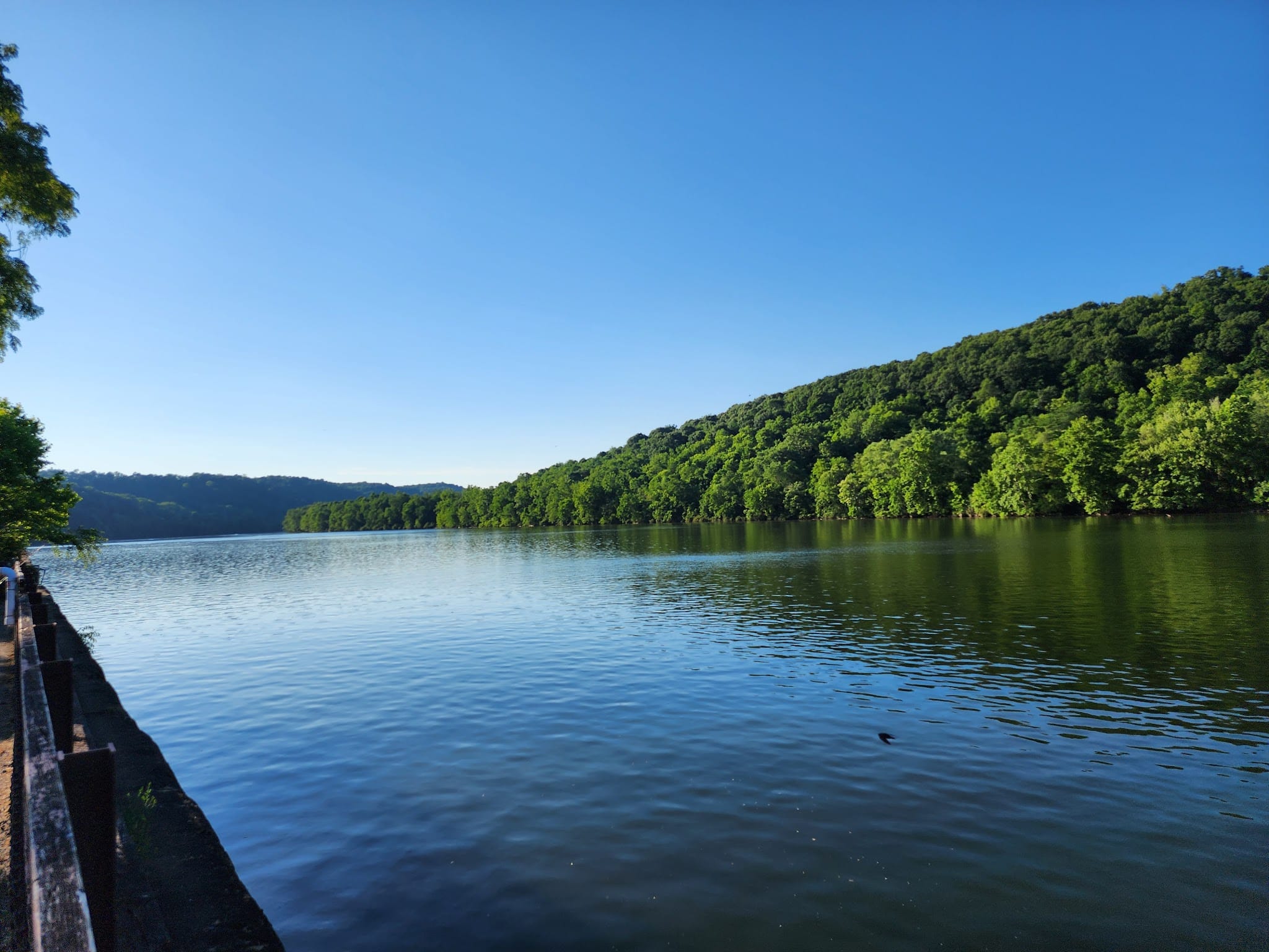 Greene River Trail: Rices Landing Trailhead - Rices Landing, PA