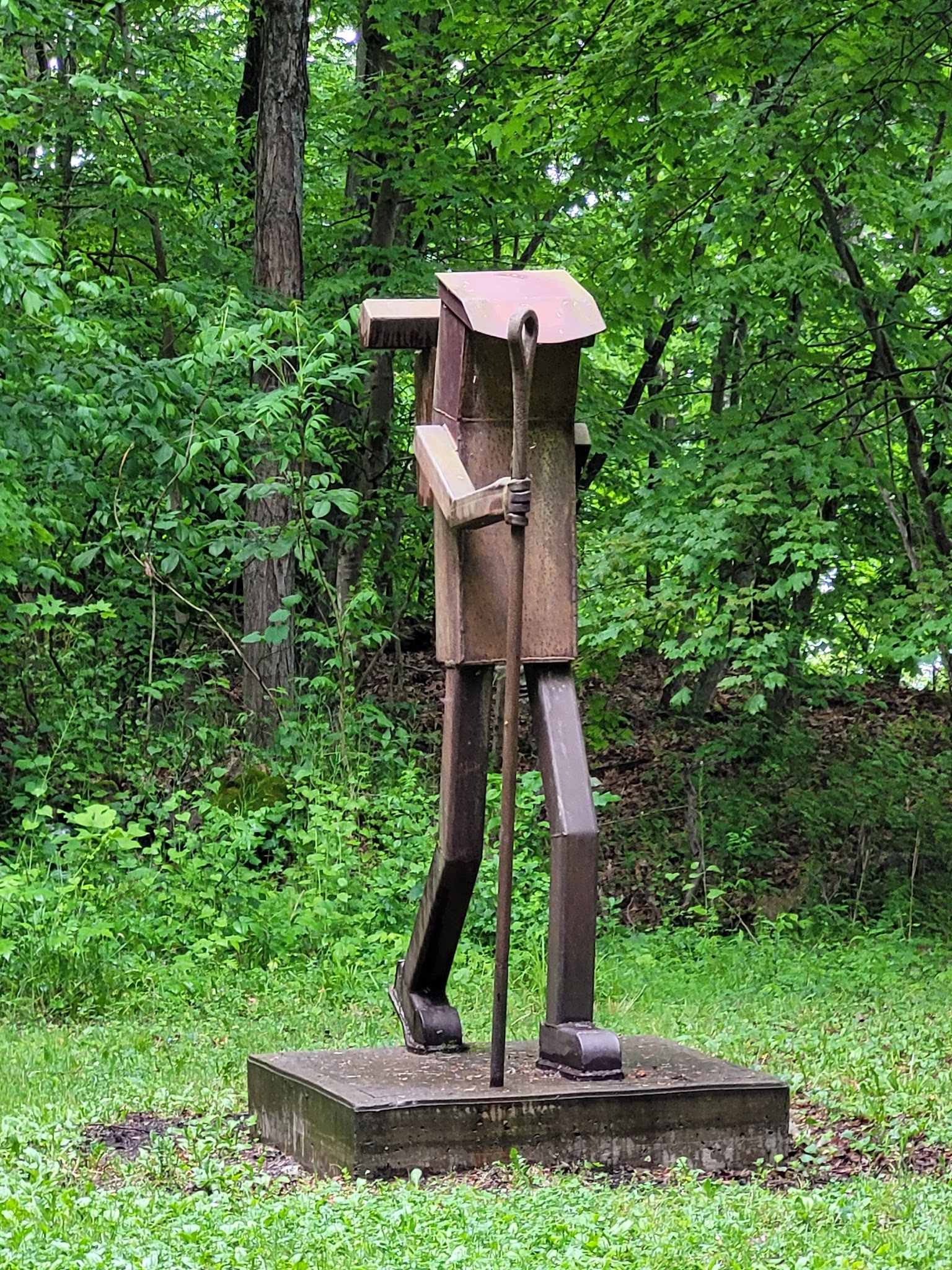 Greene River Trail: Rices Landing Trailhead - Rices Landing, PA