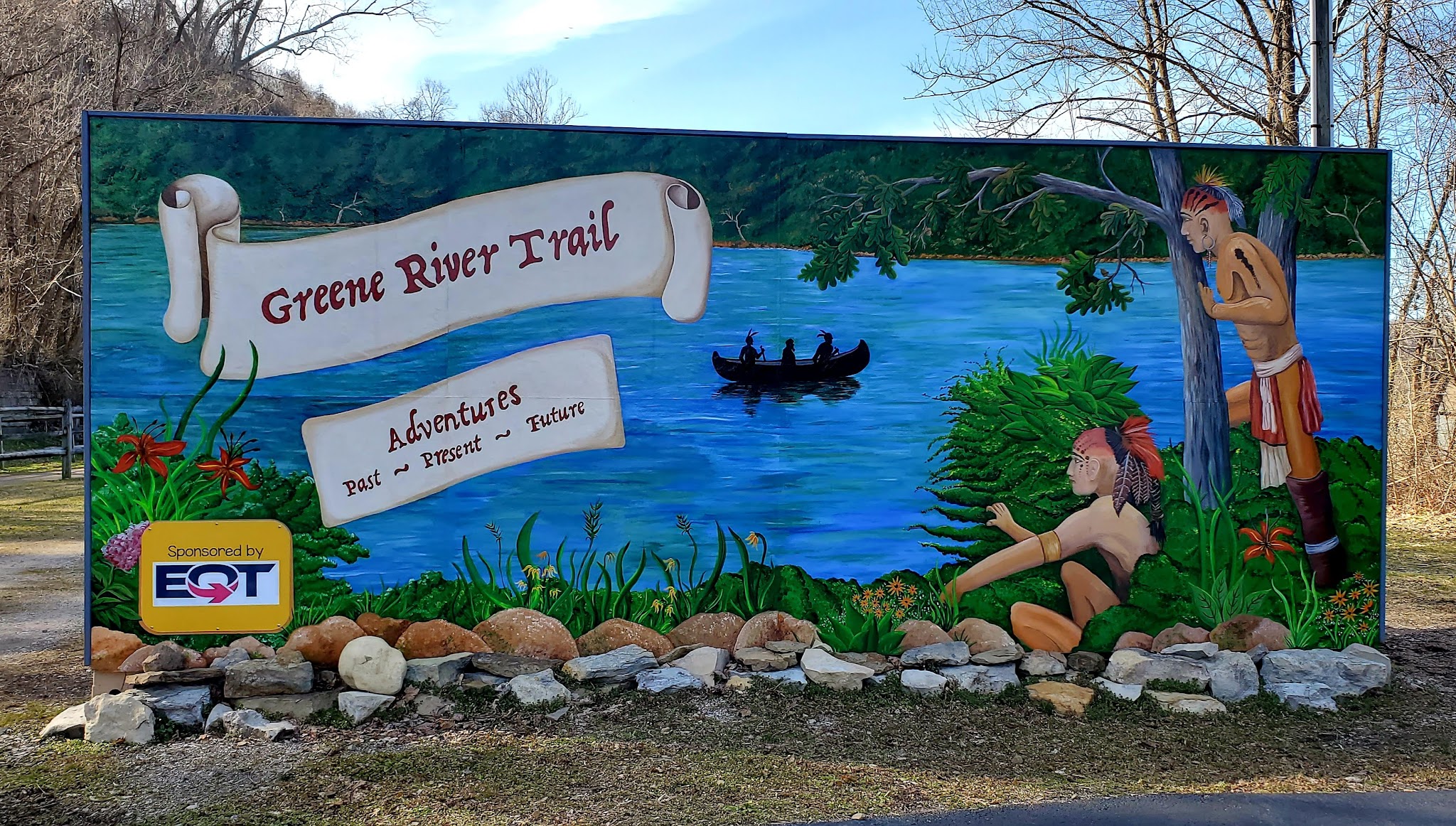 Greene River Trail: Rices Landing Trailhead - Rices Landing, PA