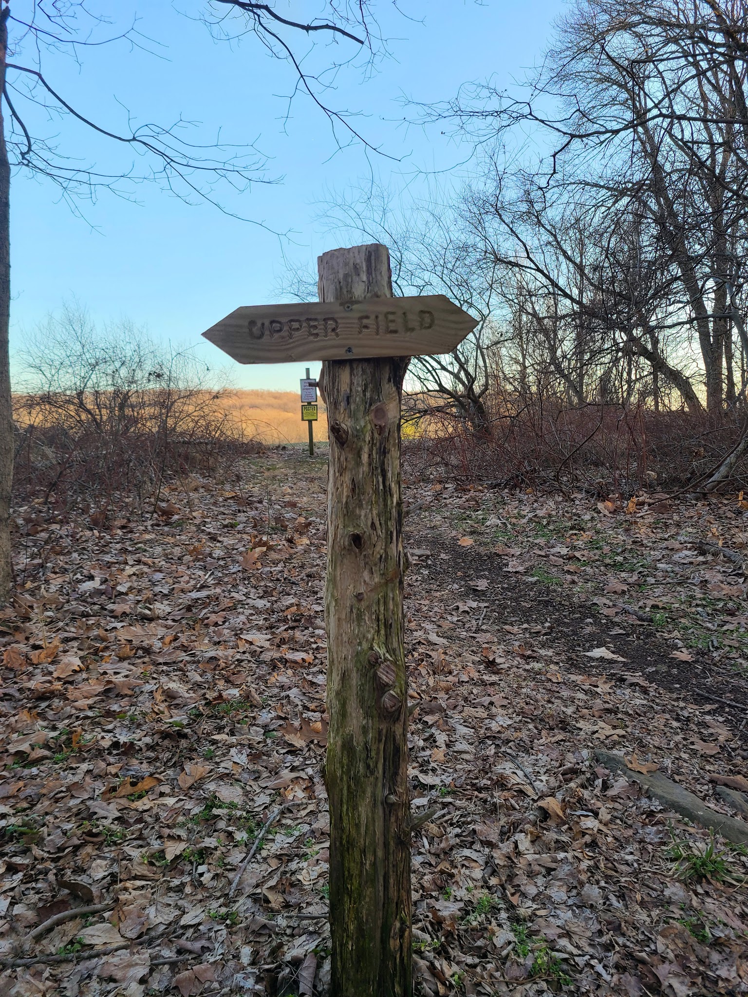 Heritage Conservancy Fuller Preserve Jere Knight Nature Trail - Riegelsville, PA