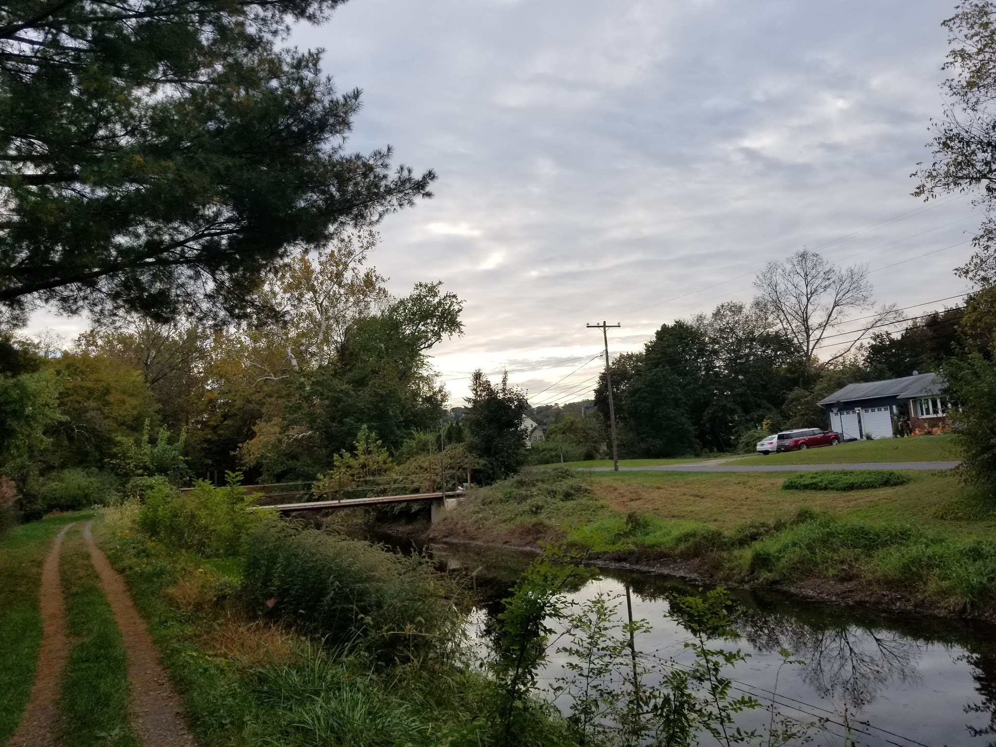Riegelsville Walking/Biking Trail - Riegelsville, PA