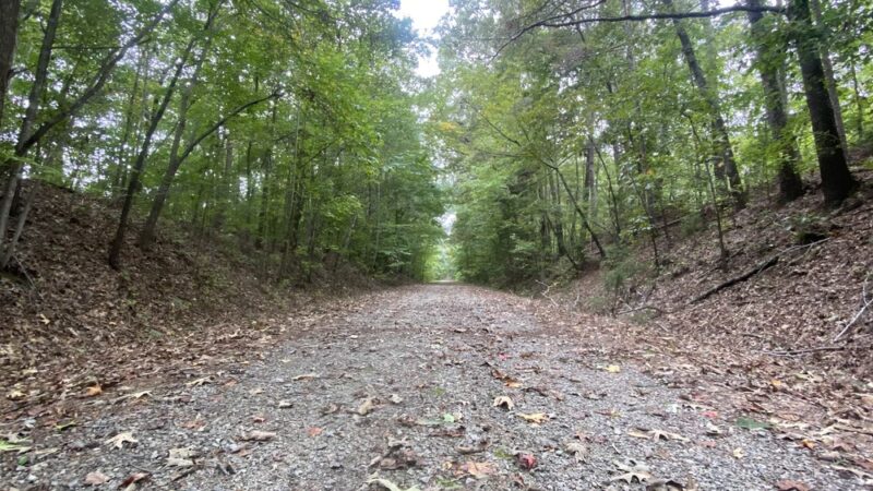 Ringgold Rail Trail - Kerns Church Road Trailhead - Ringgold, VA