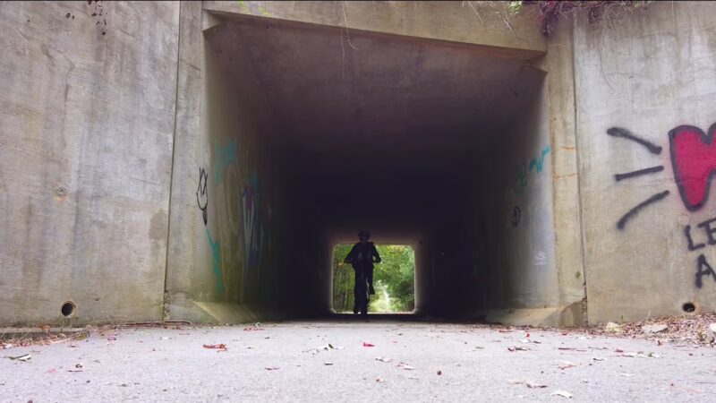 Ringgold Rail Trail - Kerns Church Road Trailhead - Ringgold, VA