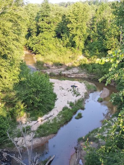 Ringgold Rail Trail - Kerns Church Road Trailhead - Ringgold, VA