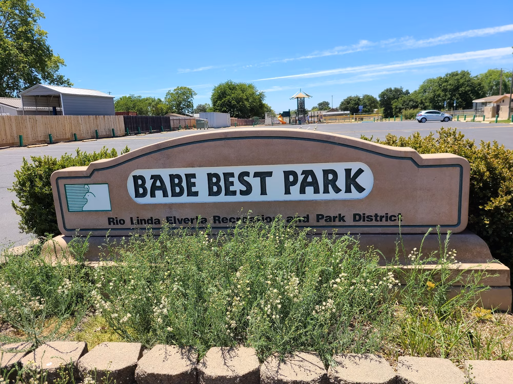 Babe Best Park - Rio Linda, CA