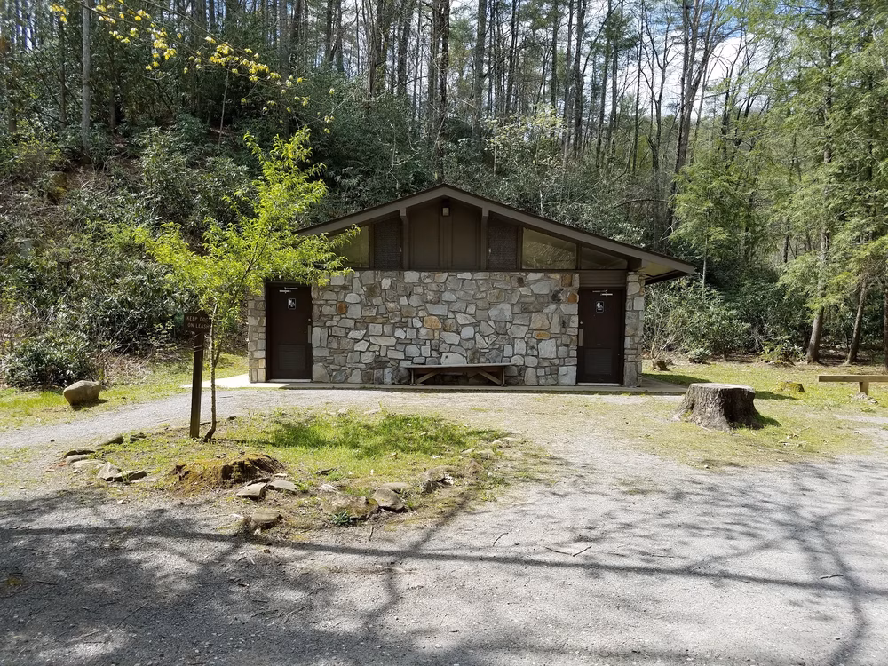 Rattler Ford Campground, Cheoah Ranger District, Nantahala National Forest - Robbinsville, NC