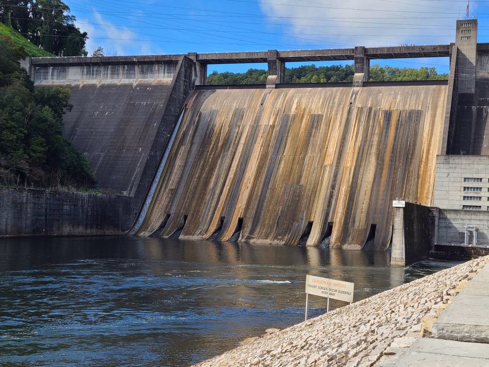 Norris Dam State Park - Rocky Top, TN