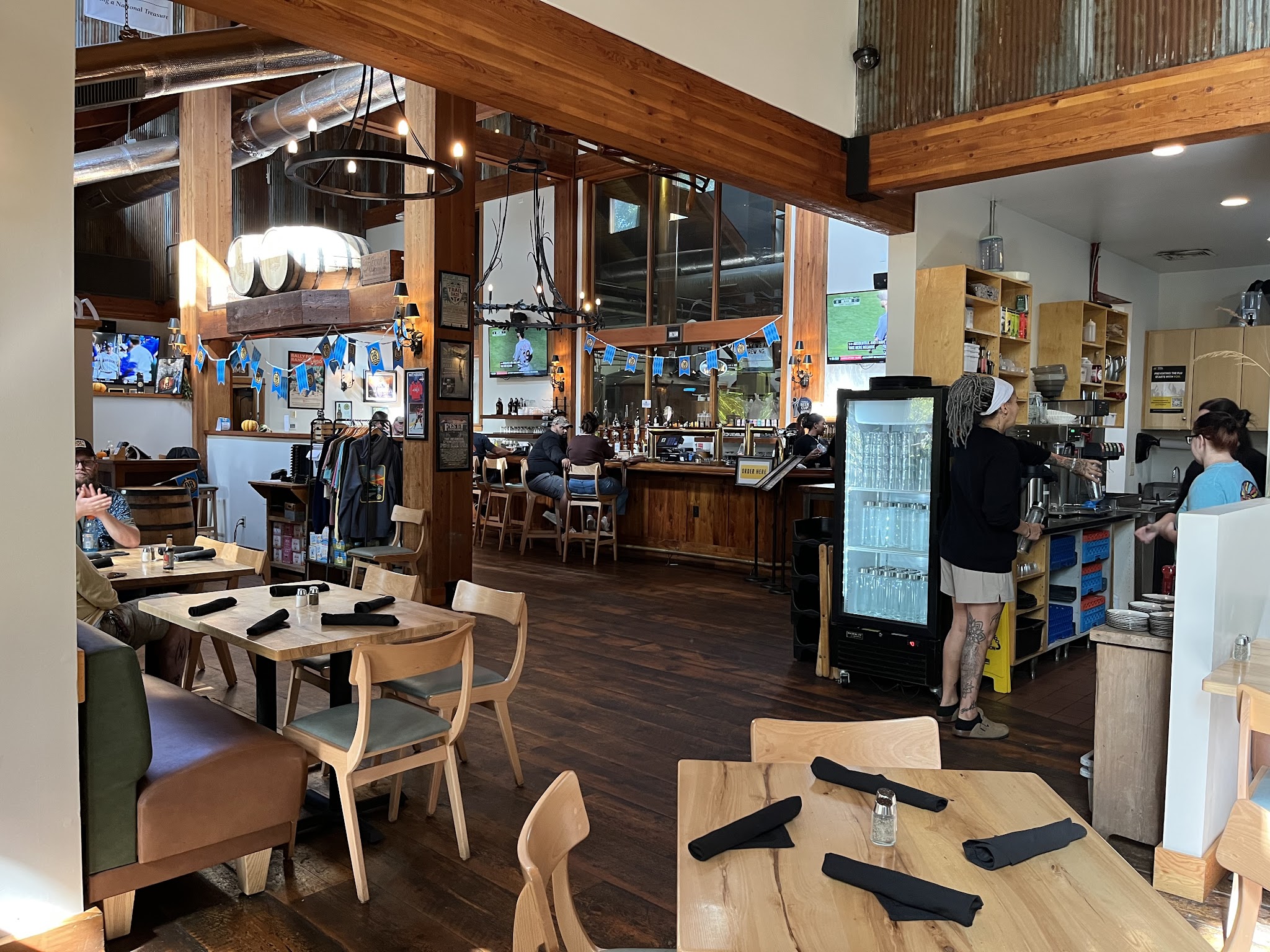 Devils Backbone Basecamp Brewpub - Roseland, VA