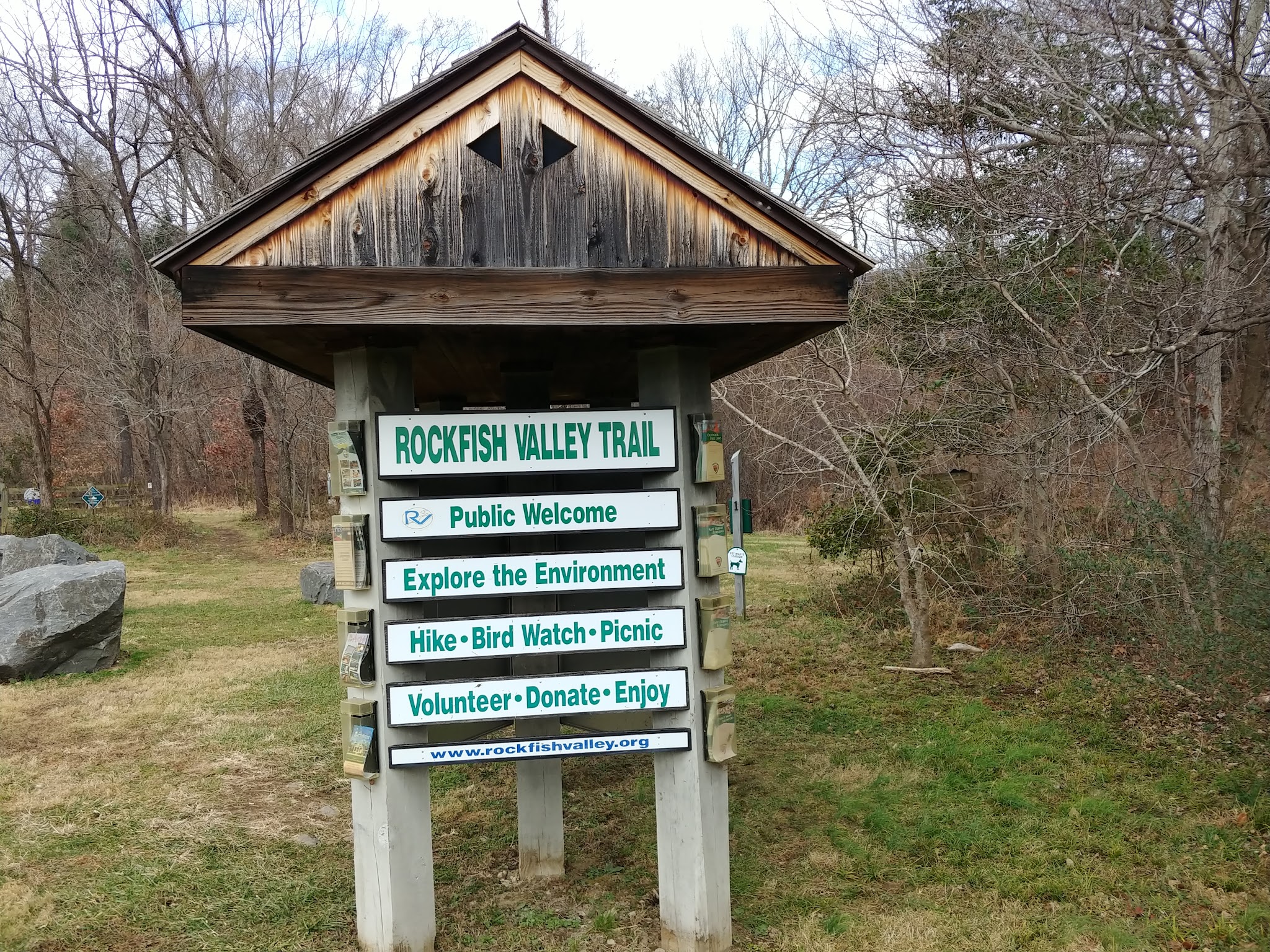 Rockfish Valley Trail - Roseland, VA