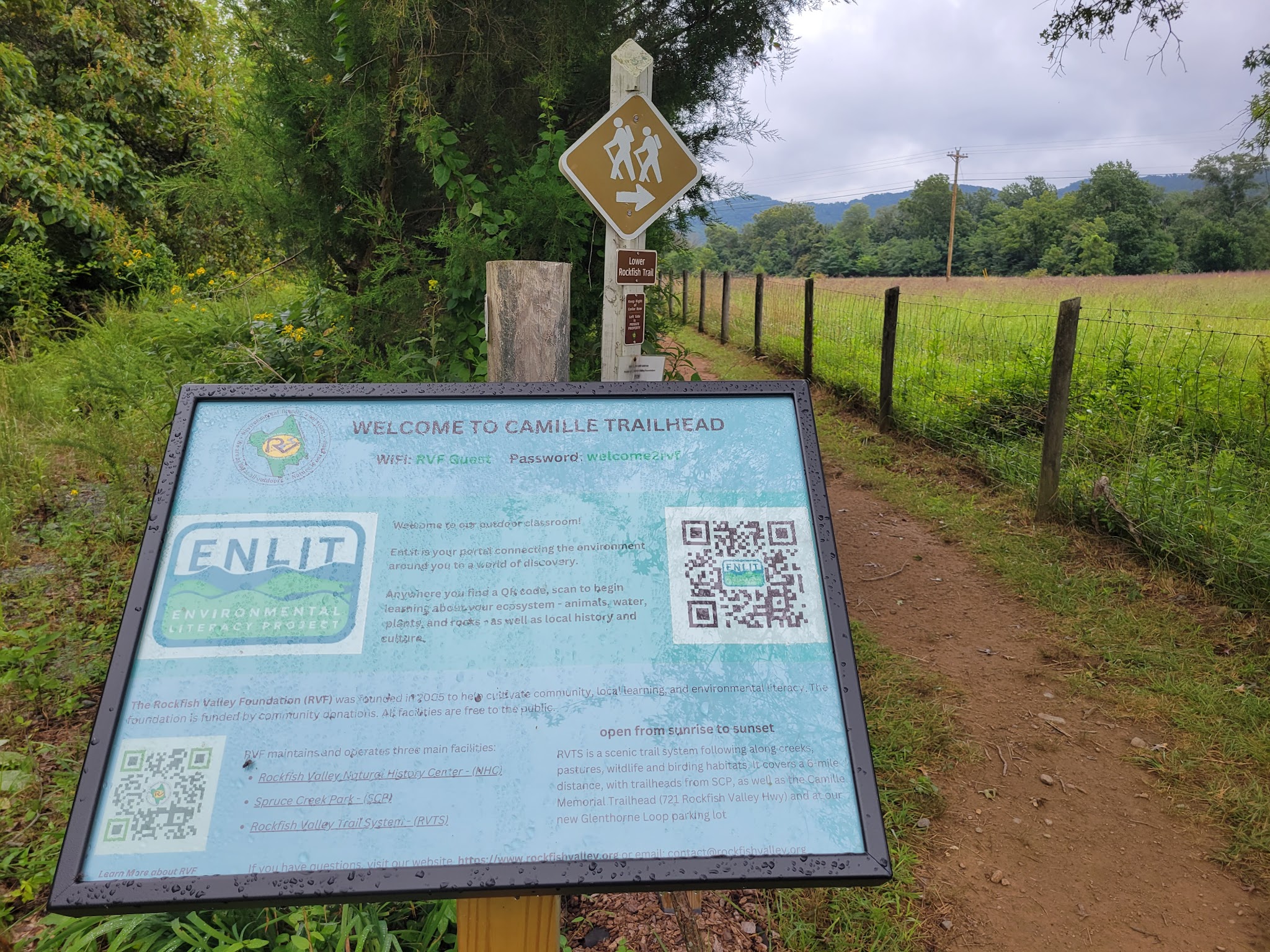 Rockfish Valley Trail - Roseland, VA