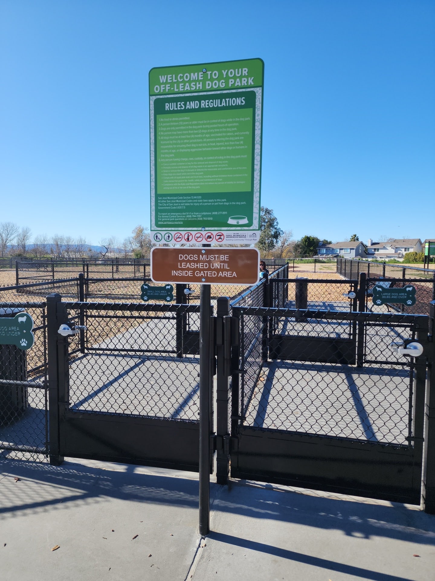 Bruzzone Dog Park - San Jose, CA