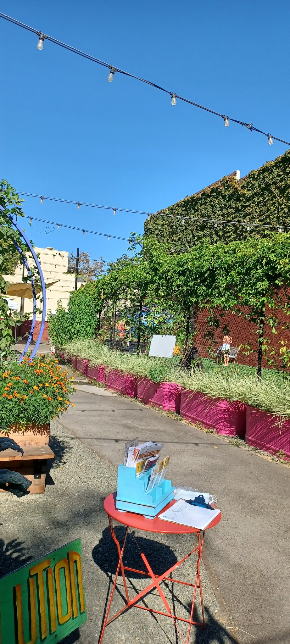 SoFA Pocket Park - San Jose, CA