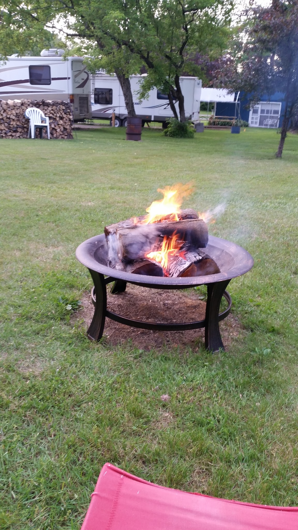 Colonial Court Campgrounds - Sandy Creek, NY