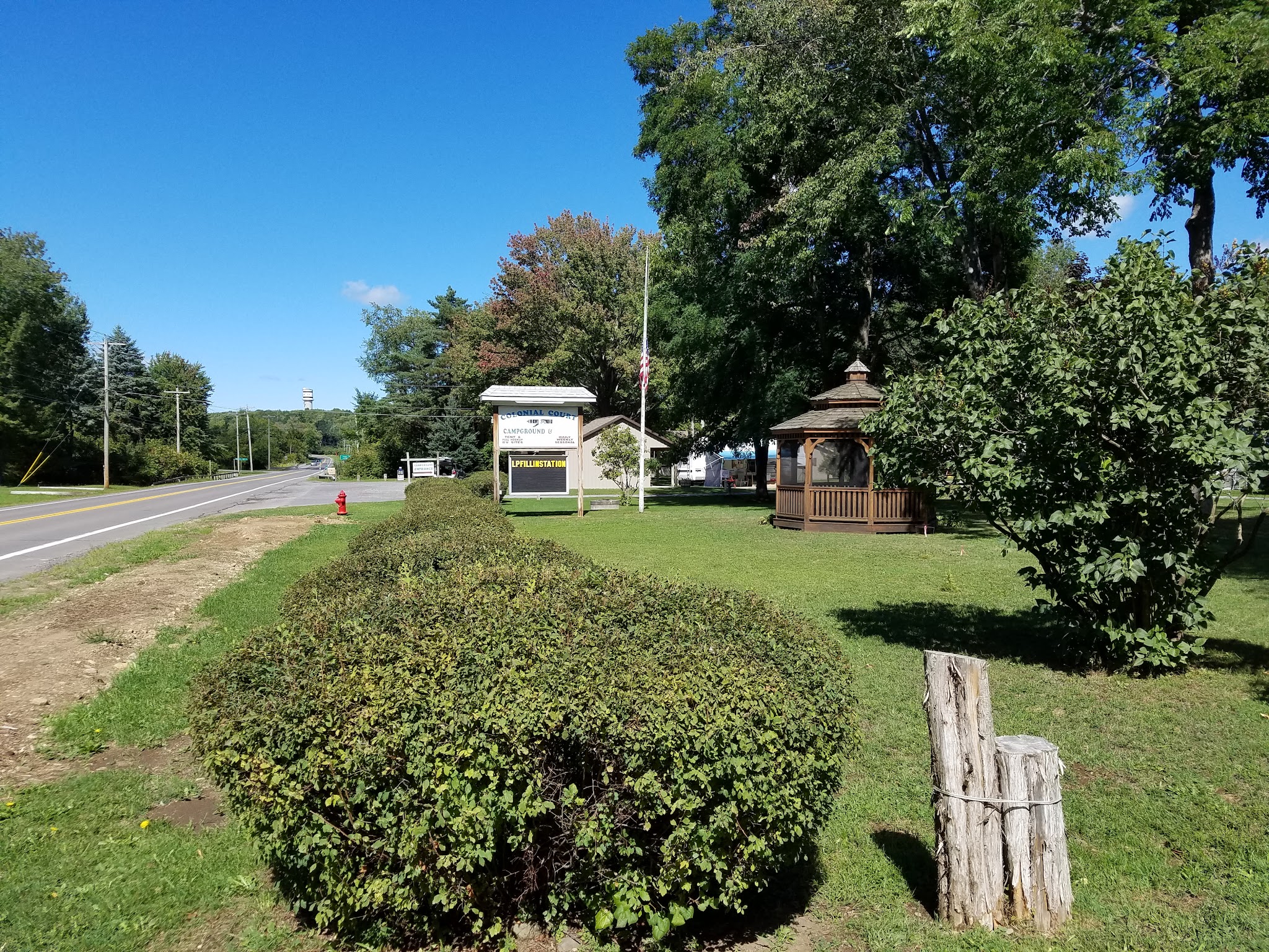 Colonial Court Campgrounds - Sandy Creek, NY