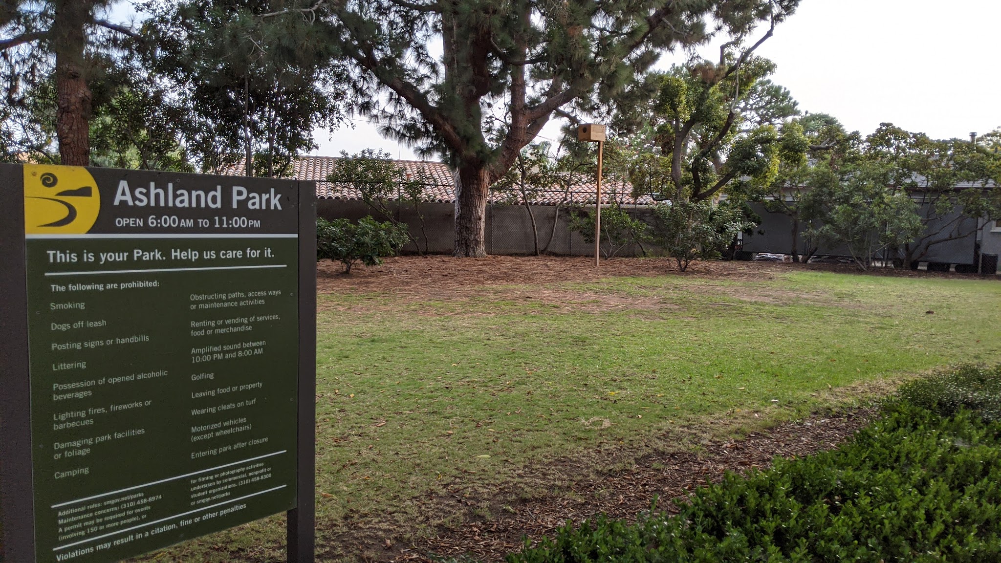 Ashland Park - Santa Monica, CA