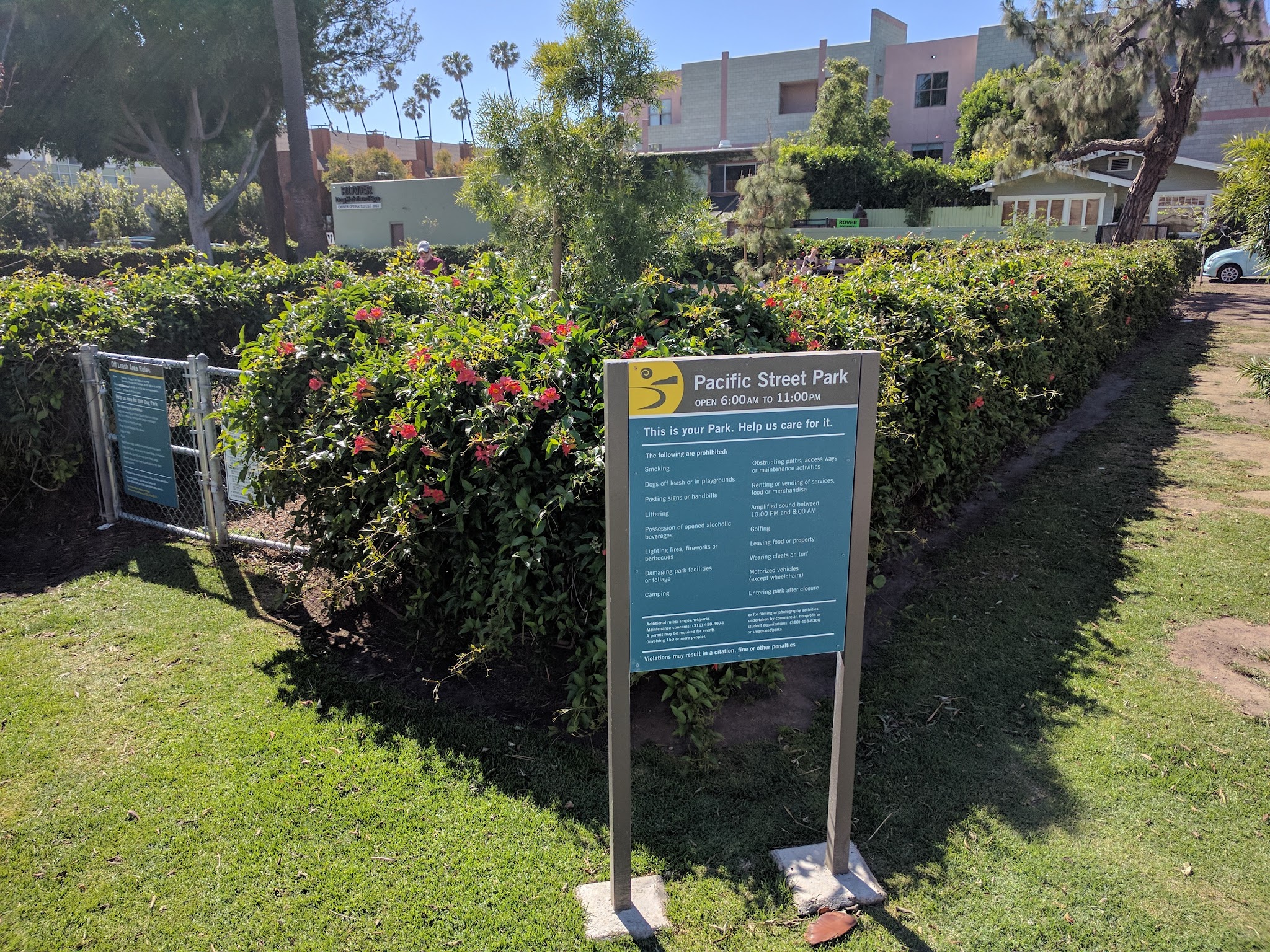 Pacific Street Park - Santa Monica, CA