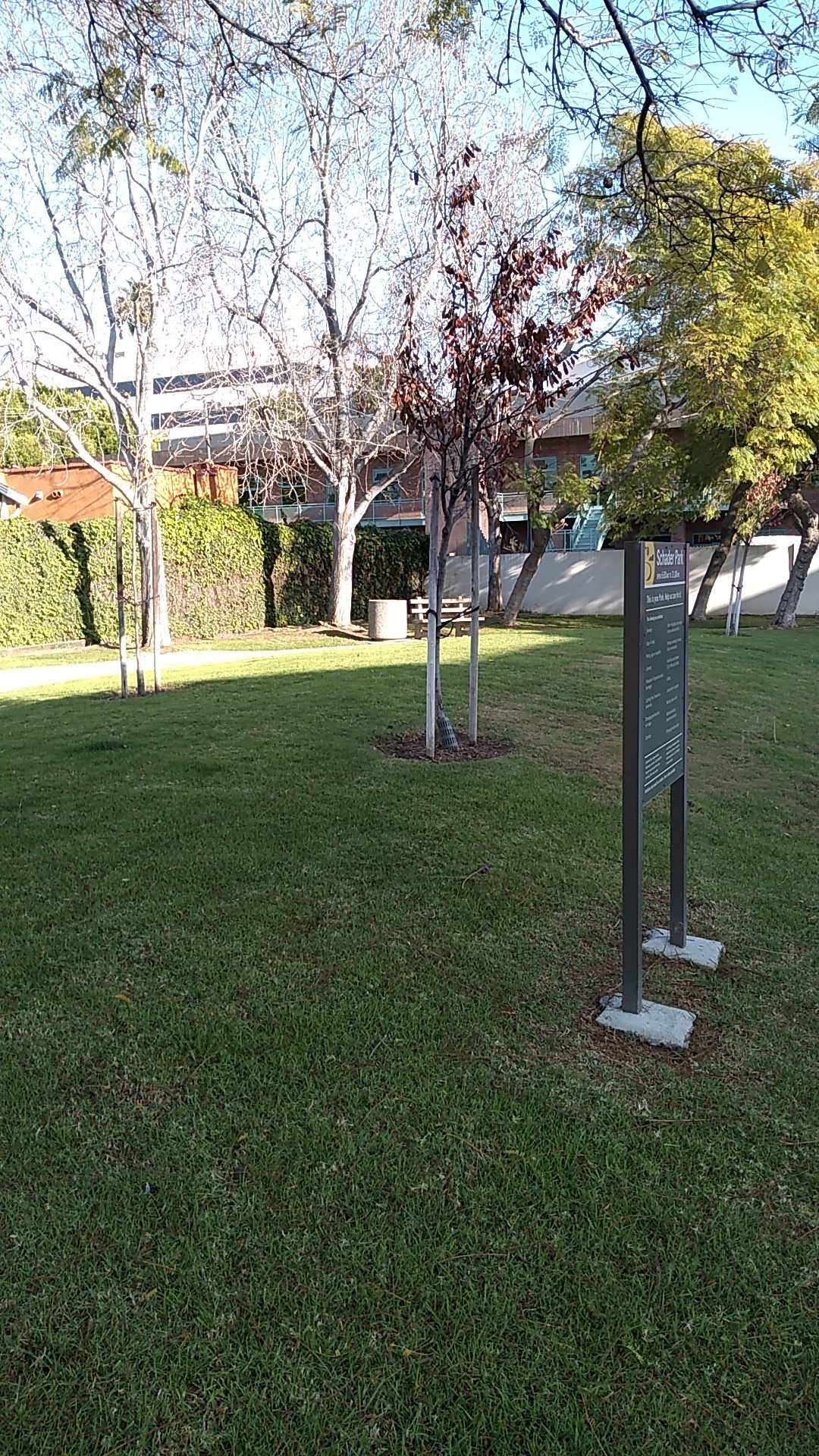 Schader Park - Santa Monica, CA