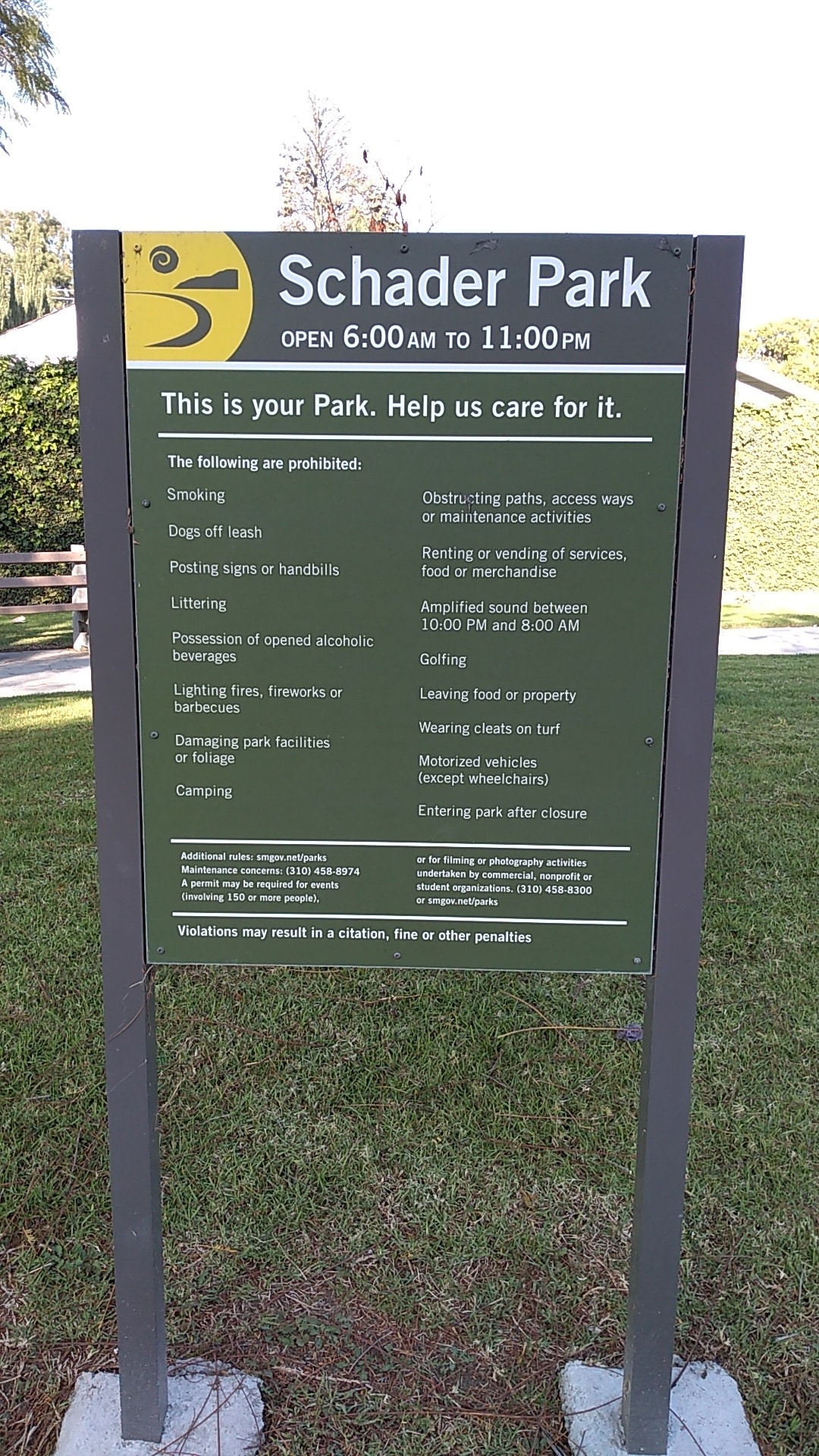 Schader Park - Santa Monica, CA