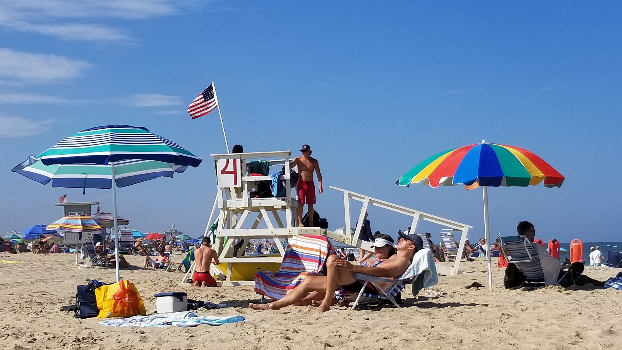 Sea Girt Beach - Sea Girt, NJ
