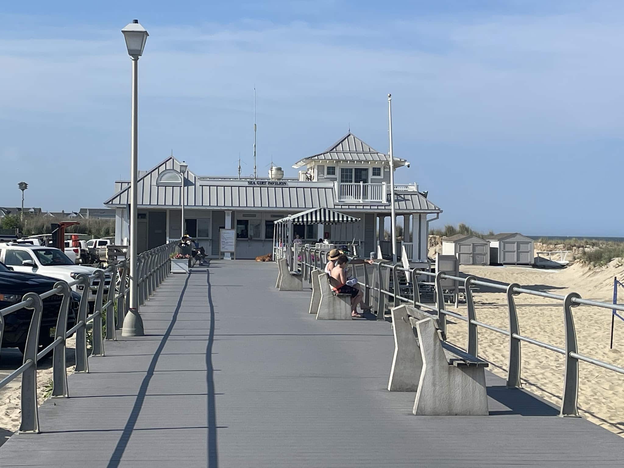 Sea Girt Boardwalk - Sea Girt, NJ