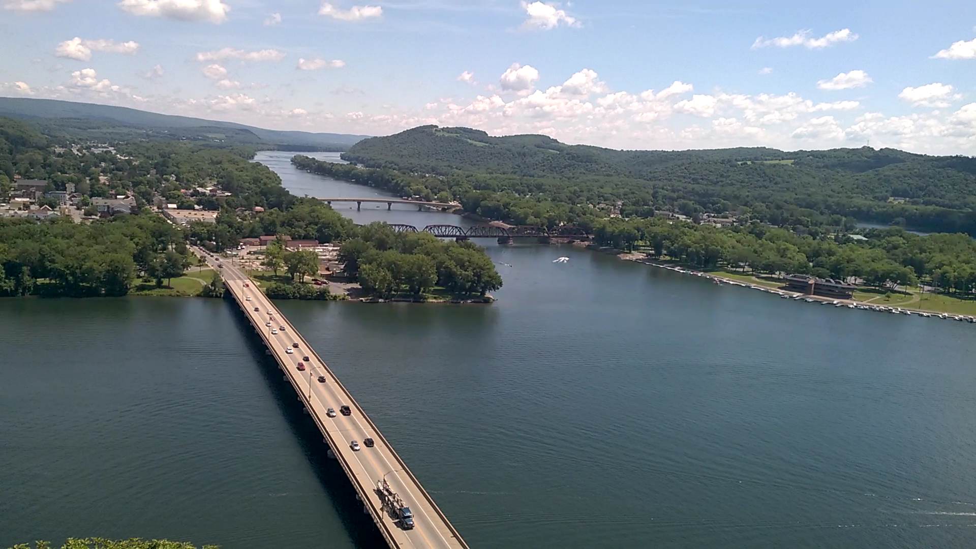 Shikellamy State Park: Overlook Section - Selinsgrove, PA