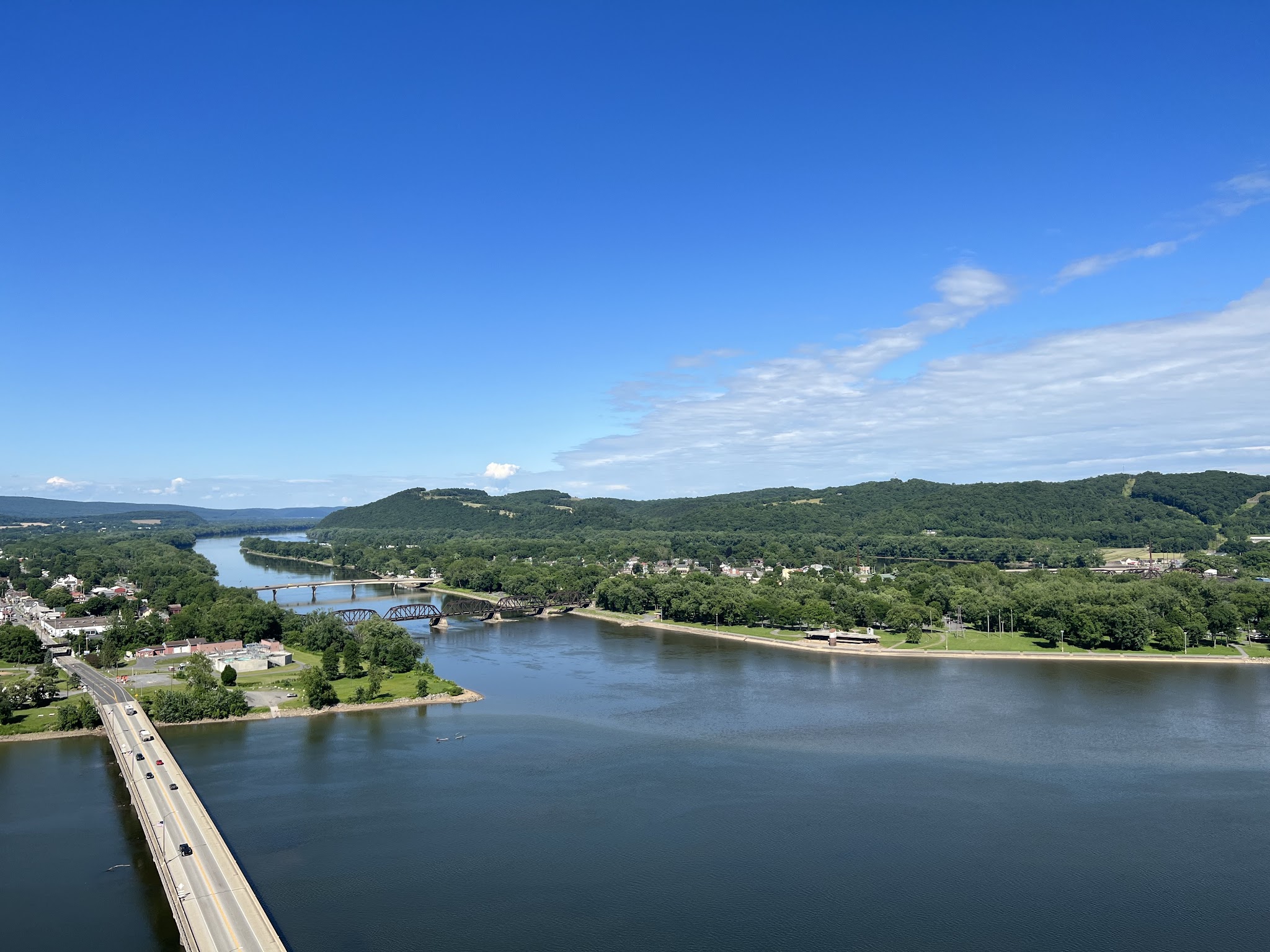 Shikellamy State Park: Overlook Section - Selinsgrove, PA