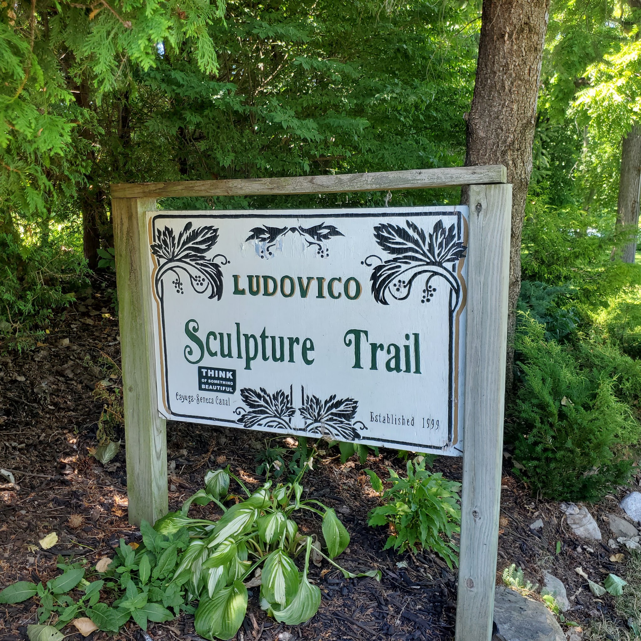 Ludovico Sculpture Trail - Seneca Falls, NY