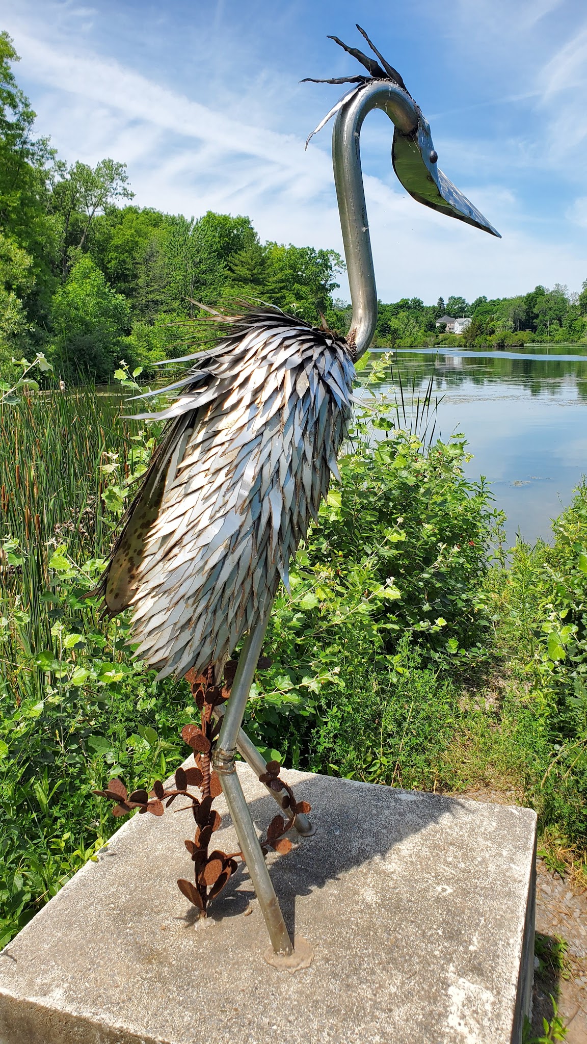 Ludovico Sculpture Trail - Seneca Falls, NY