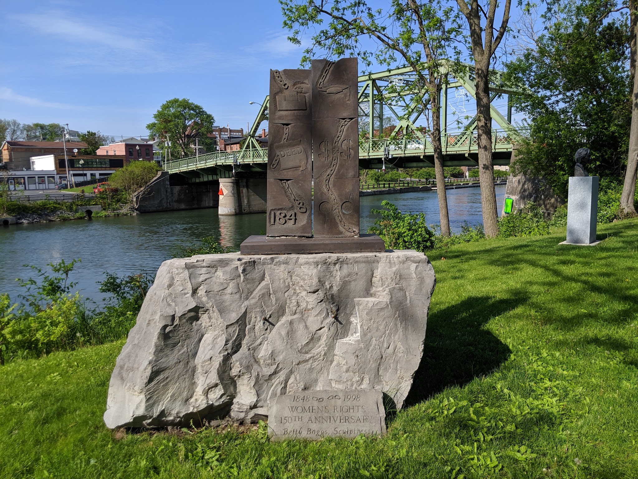 Ludovico Sculpture Trail - Seneca Falls, NY