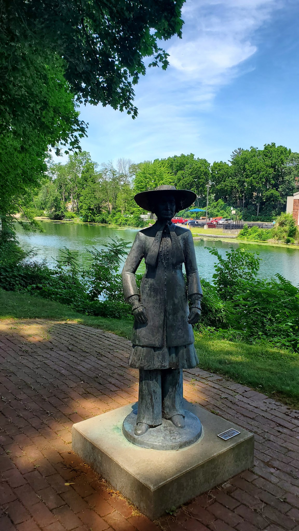 Ludovico Sculpture Trail - Seneca Falls, NY