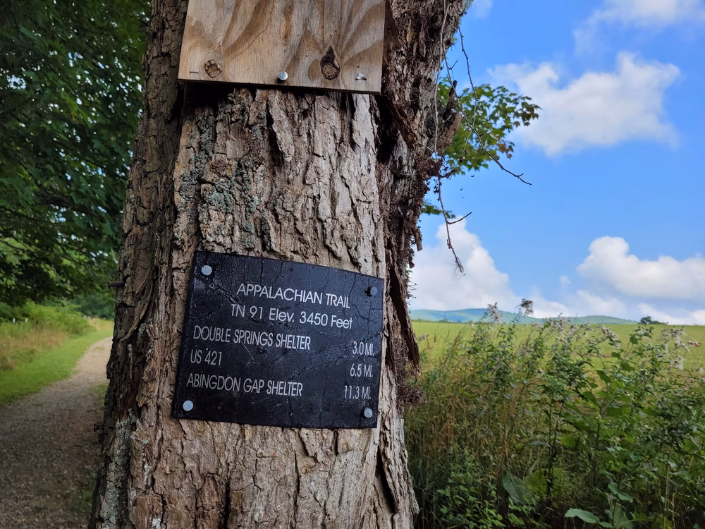 Cross Mountain Hike - Shady Valley, TN