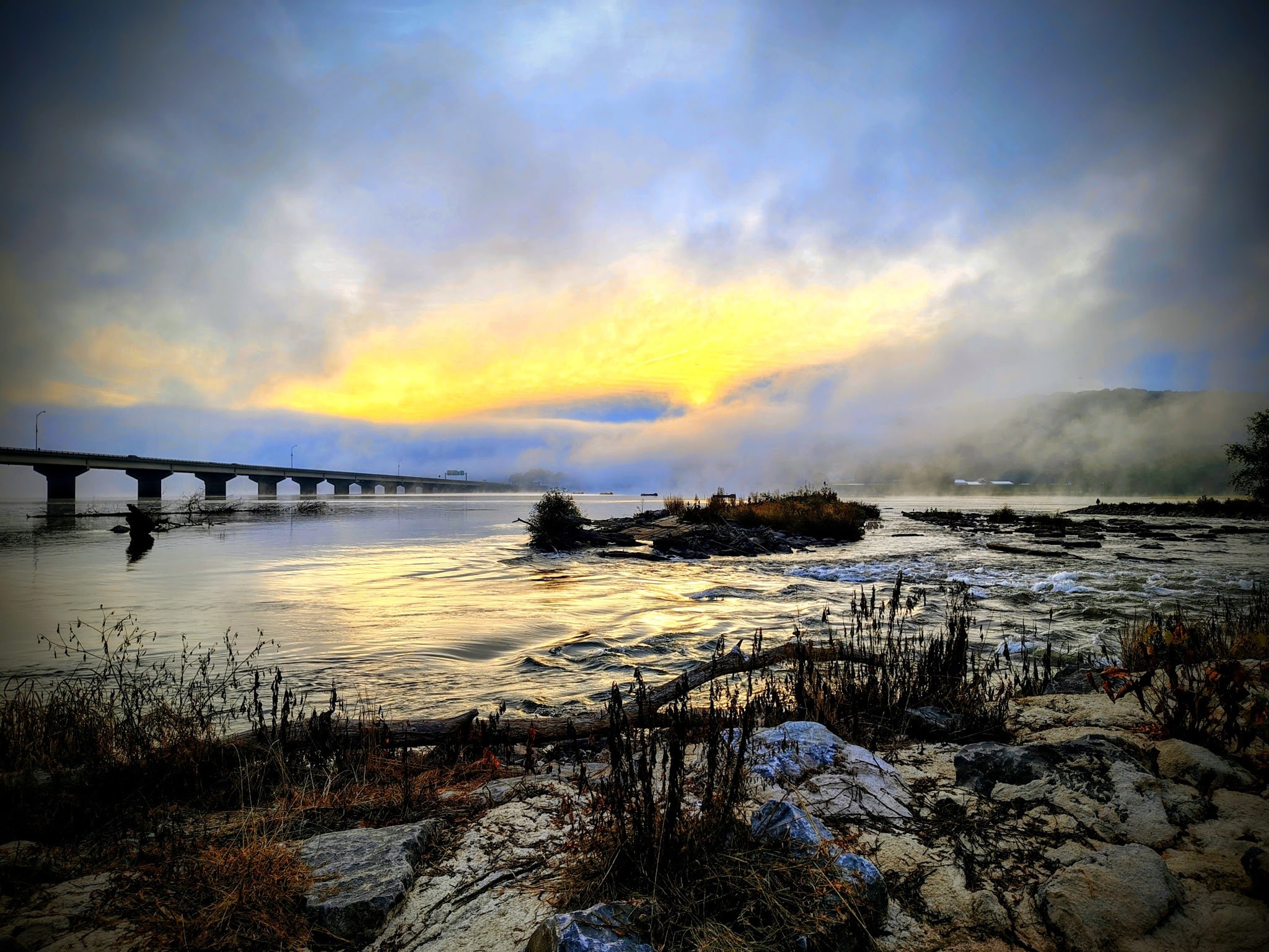 Fabridam park - Shamokin Dam, PA