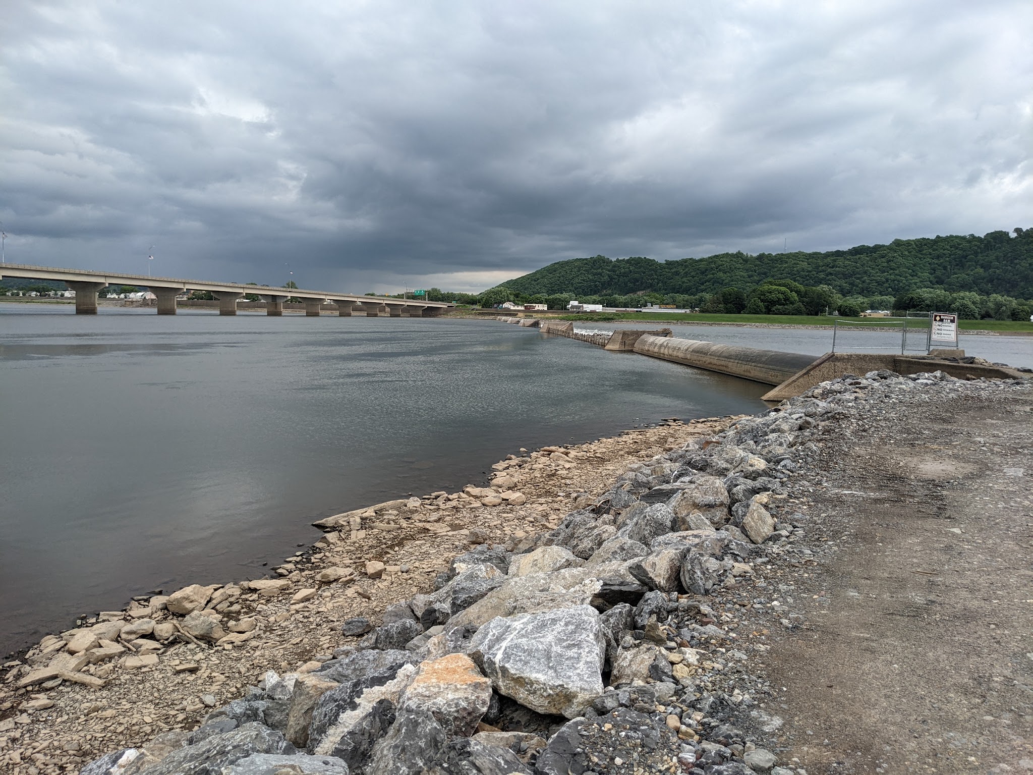 Fabridam park - Shamokin Dam, PA
