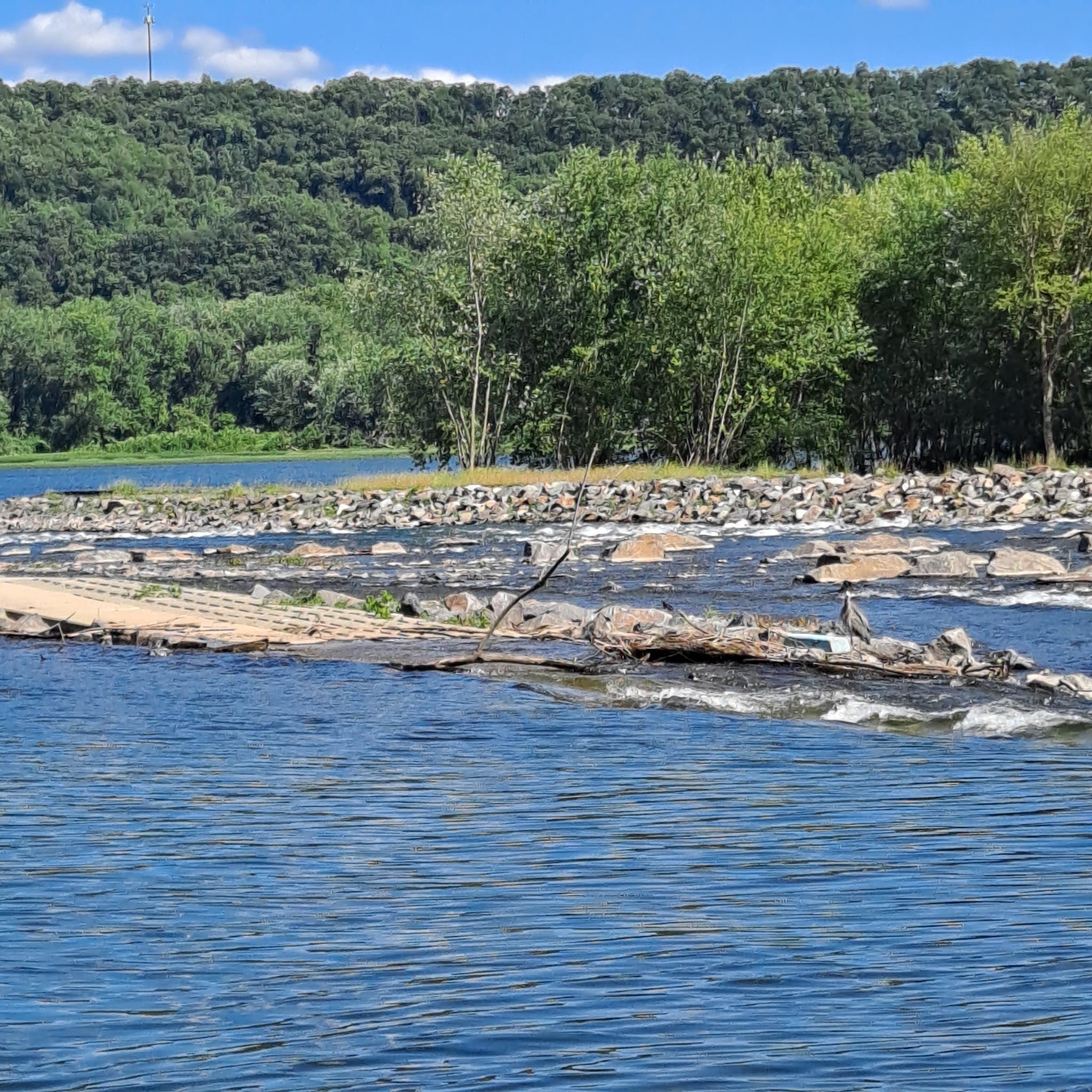 Fabridam park - Shamokin Dam, PA