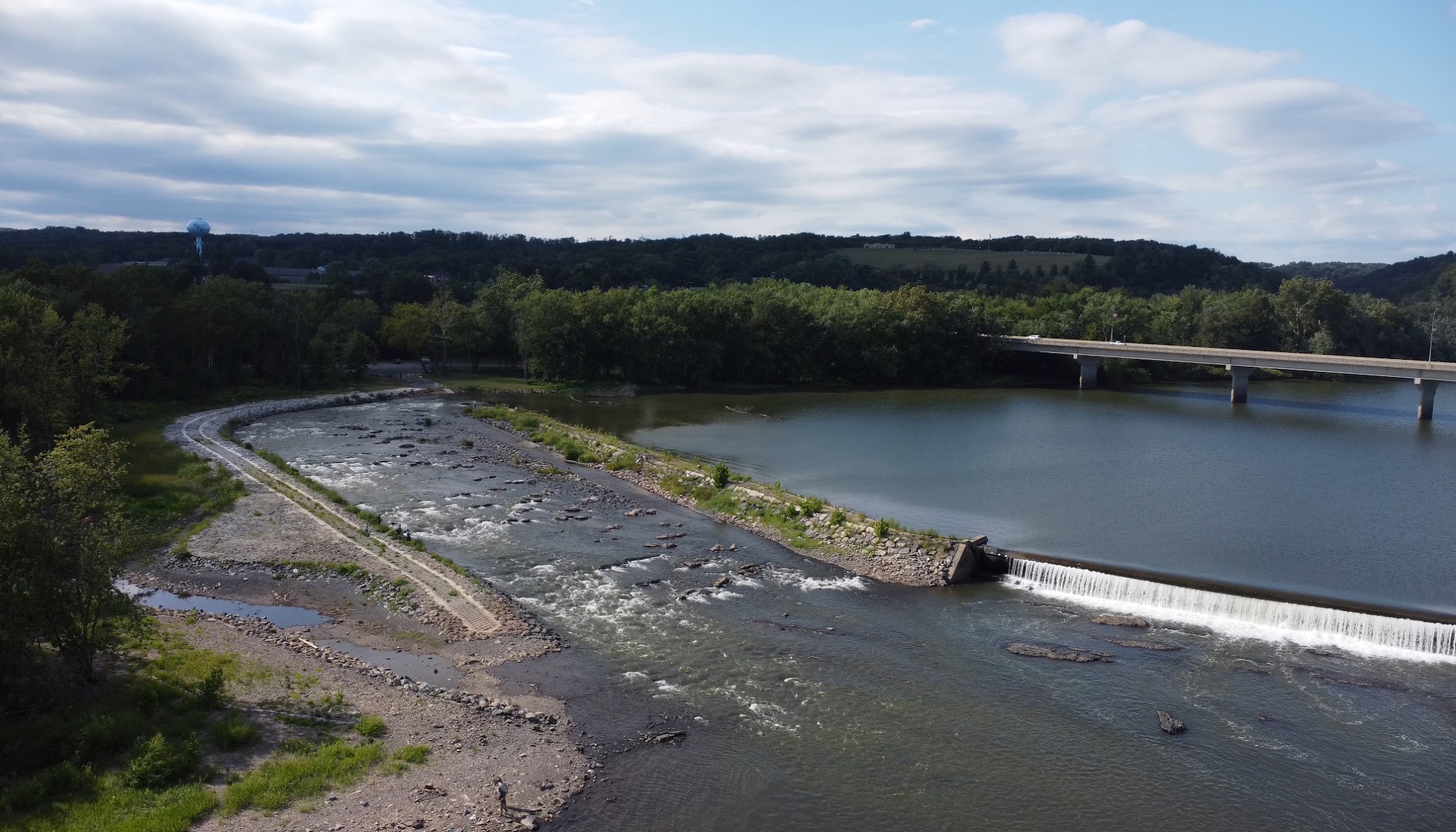 Fabridam park - Shamokin Dam, PA