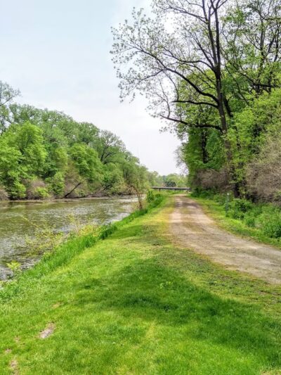 Hennepin Canal State Trail - Sheffield, IL
