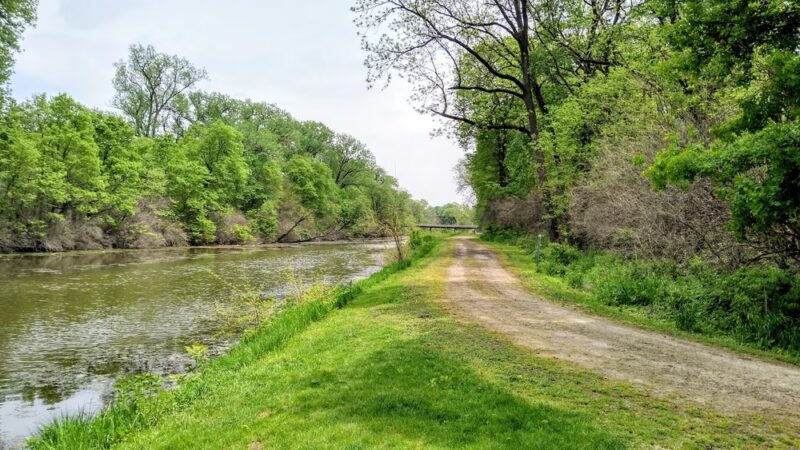 Hennepin Canal State Trail - Sheffield, IL