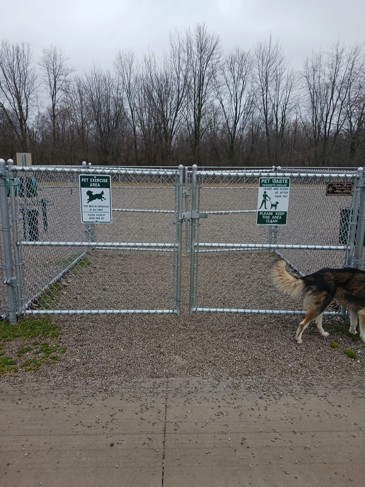 Sheffield Lake Dog Park Runner - Sheffield Lake, OH