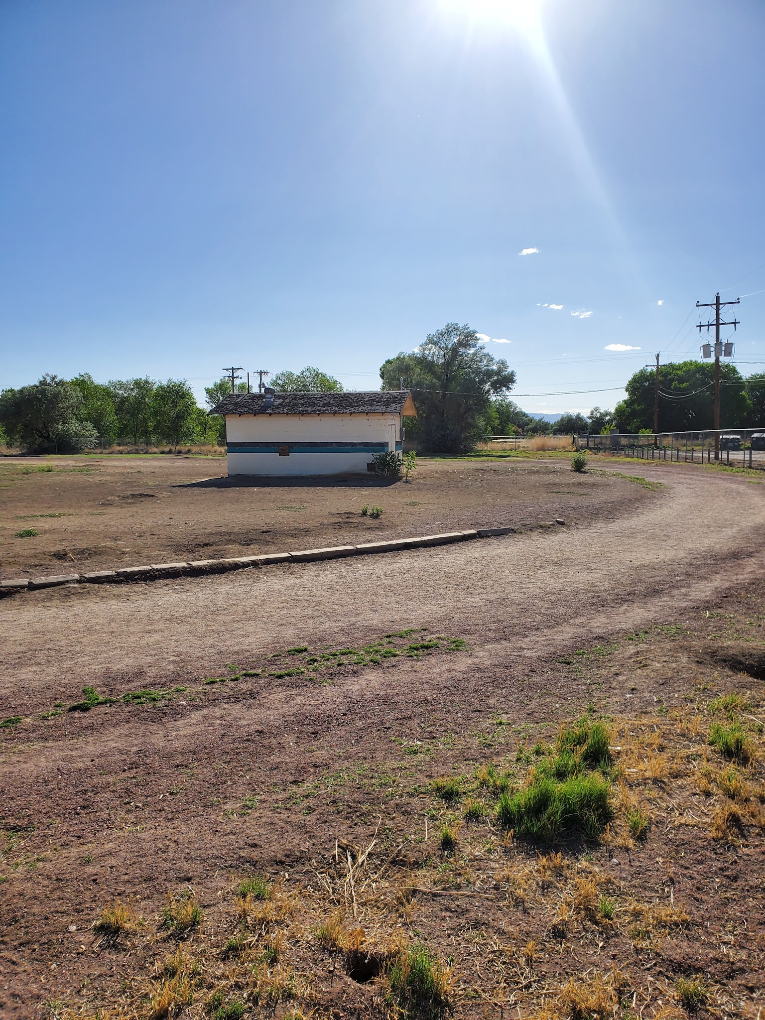 Park-Walking Track - Shiprock, NM