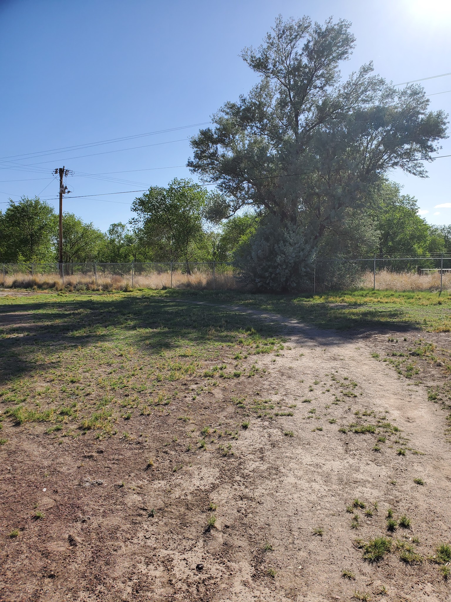 Park-Walking Track - Shiprock, NM