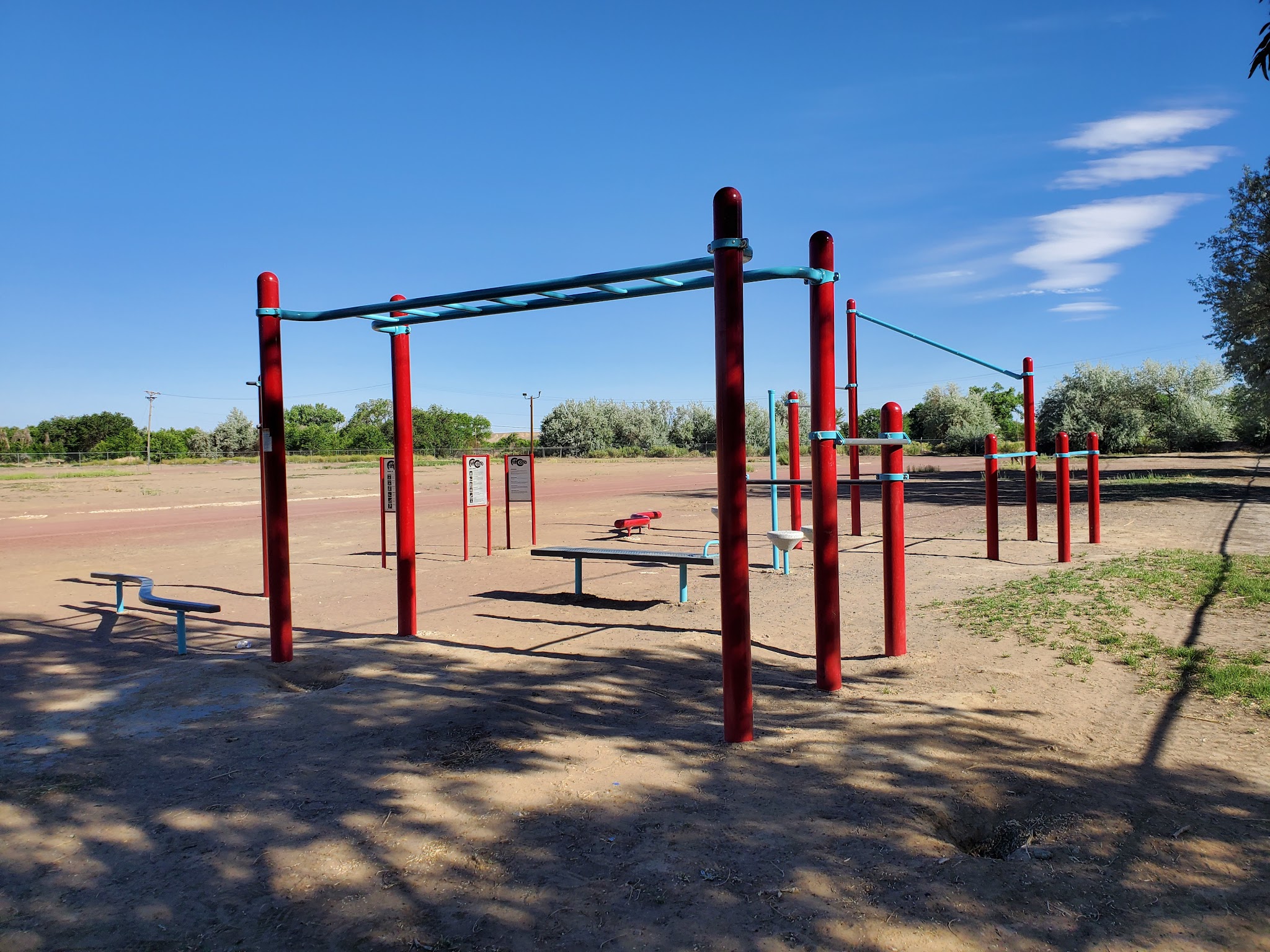 Park-Walking Track - Shiprock, NM