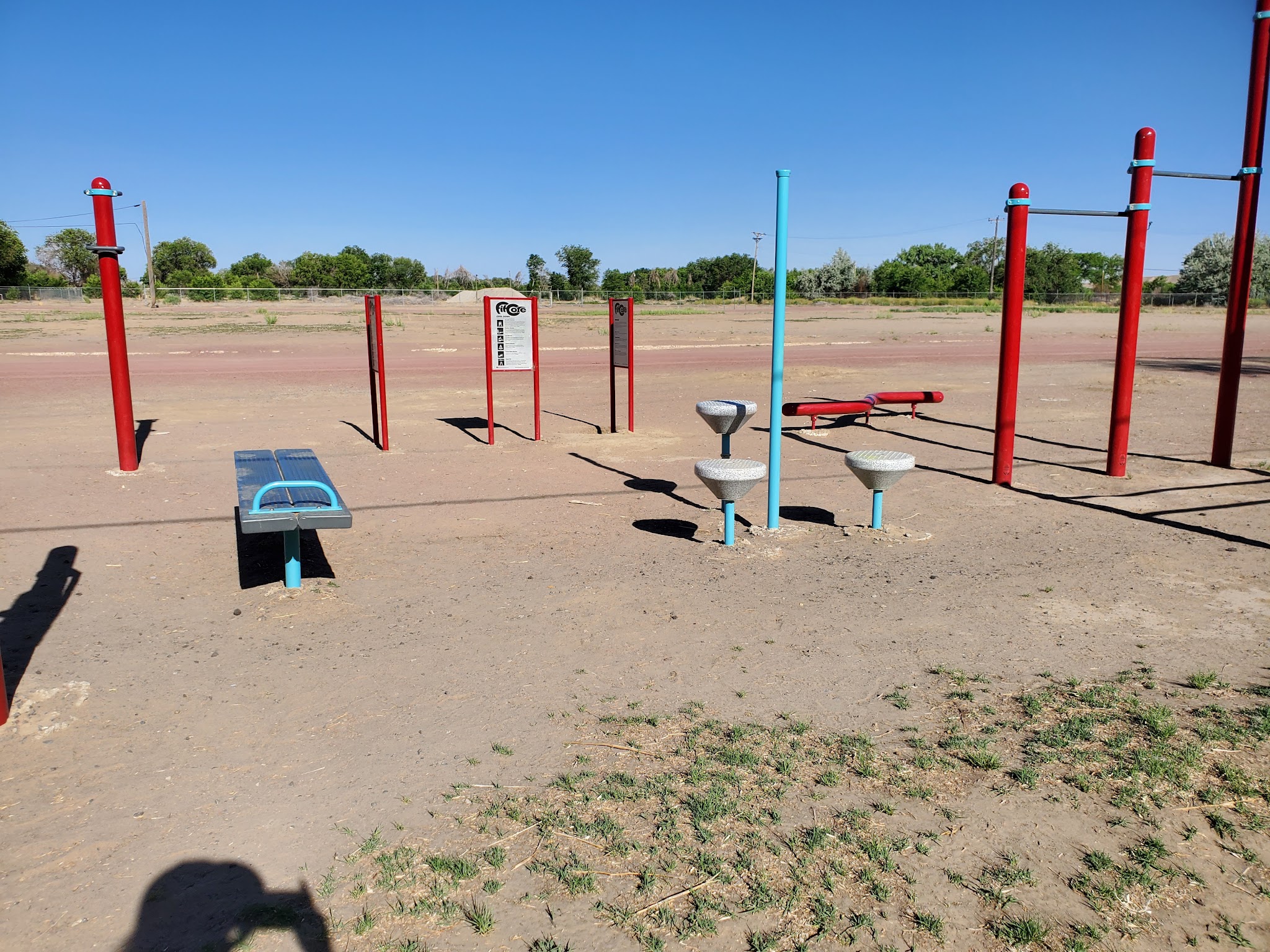 Park-Walking Track - Shiprock, NM